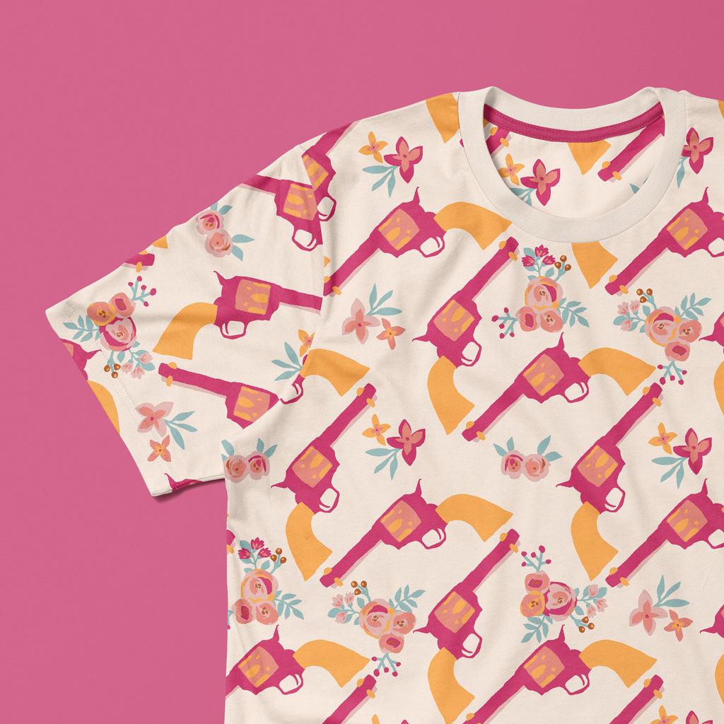 Cherry Delight Oversize Unisex Boxy Fit T-Shirt