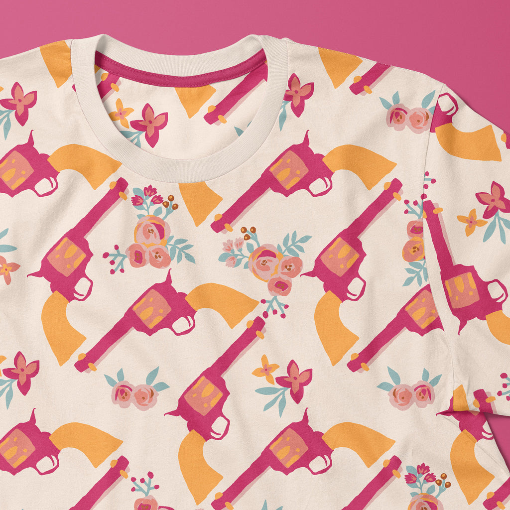 Cherry Delight Oversize Unisex Boxy Fit T-Shirt
