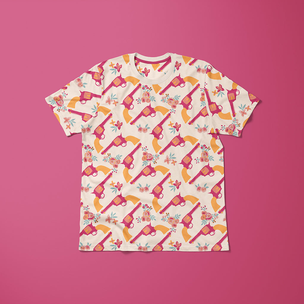 Cherry Delight Oversize Unisex Boxy Fit T-Shirt