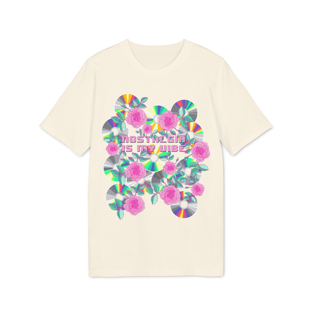 Nostalgia is my vibe Unisex Triko