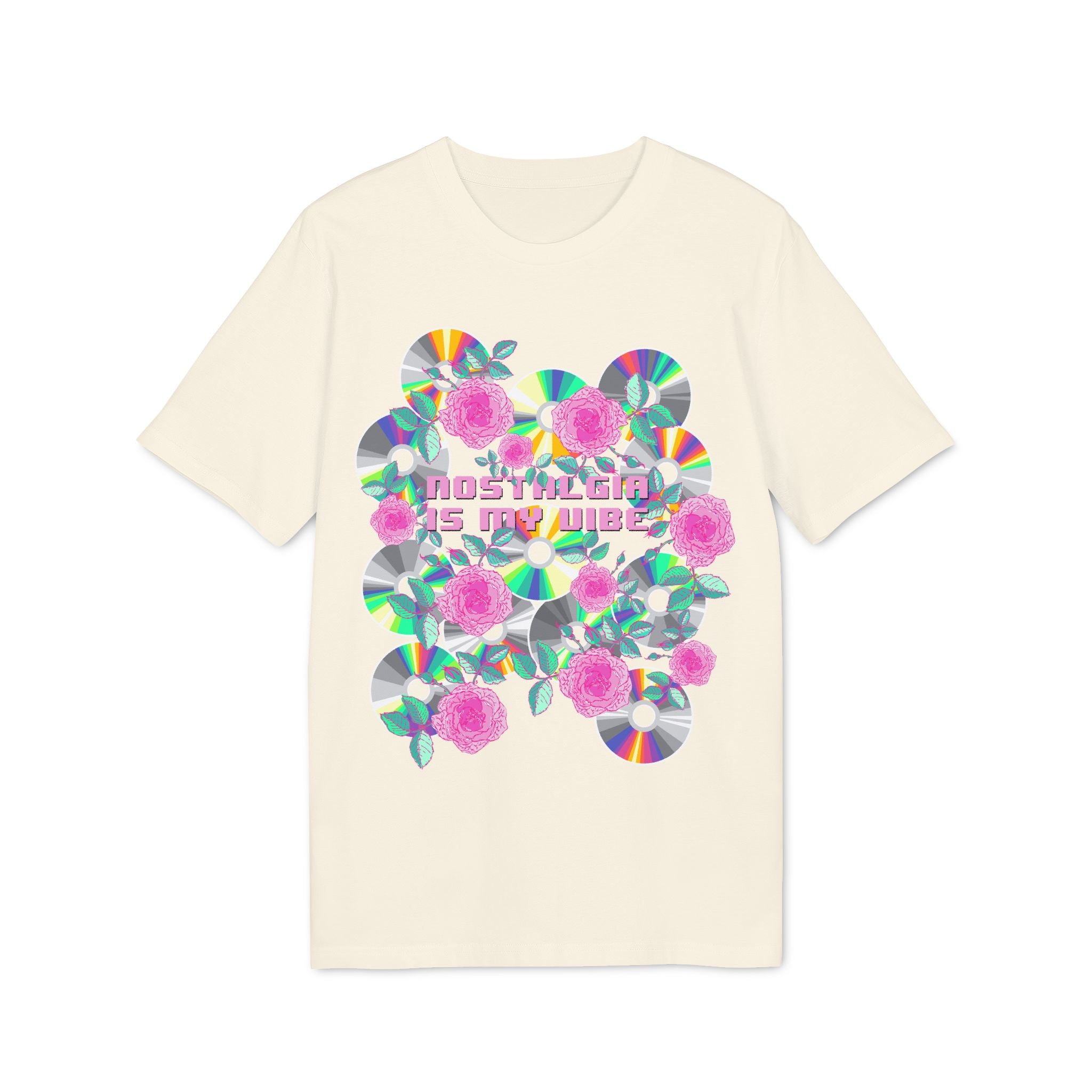 Nostalgia is my vibe Unisex Triko