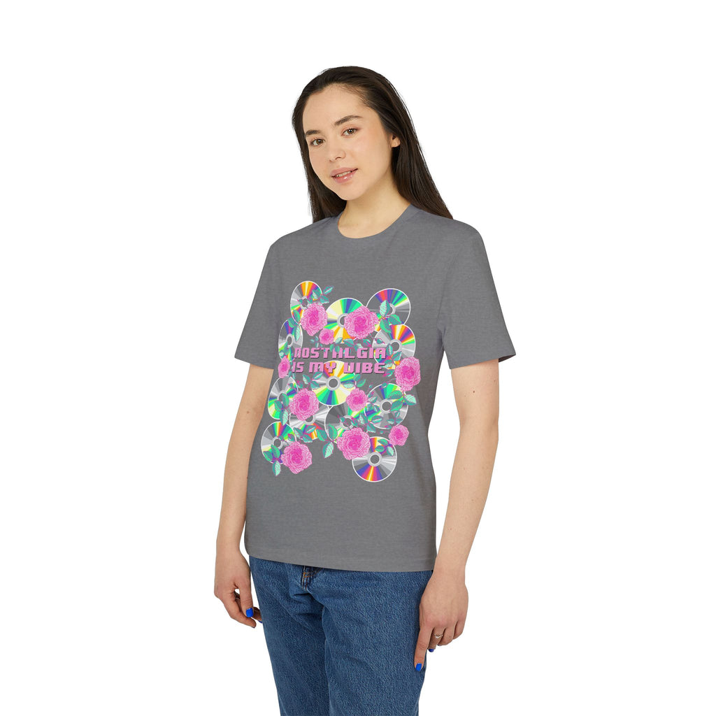 Nostalgia is my vibe Unisex Triko