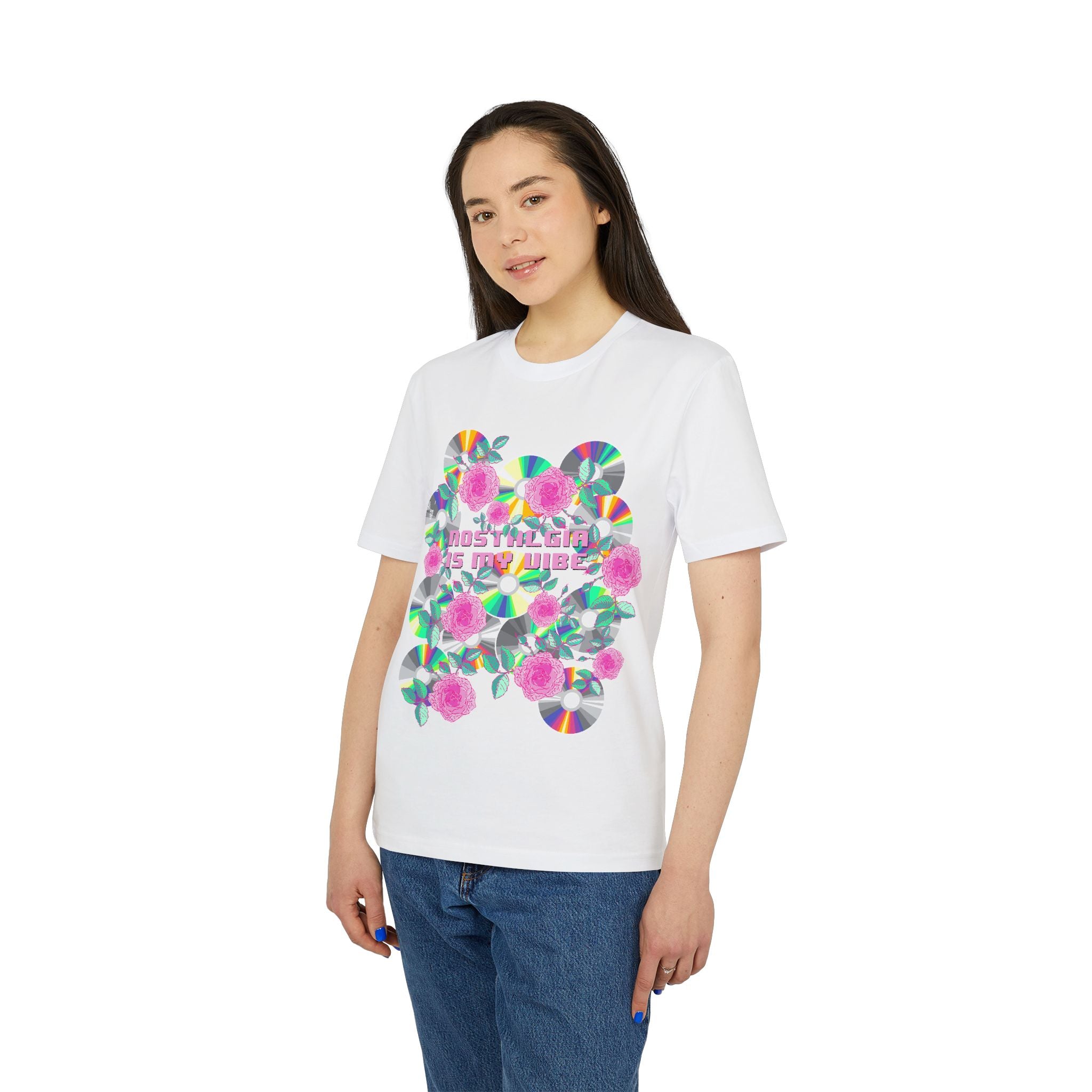Nostalgia is my vibe Unisex Triko