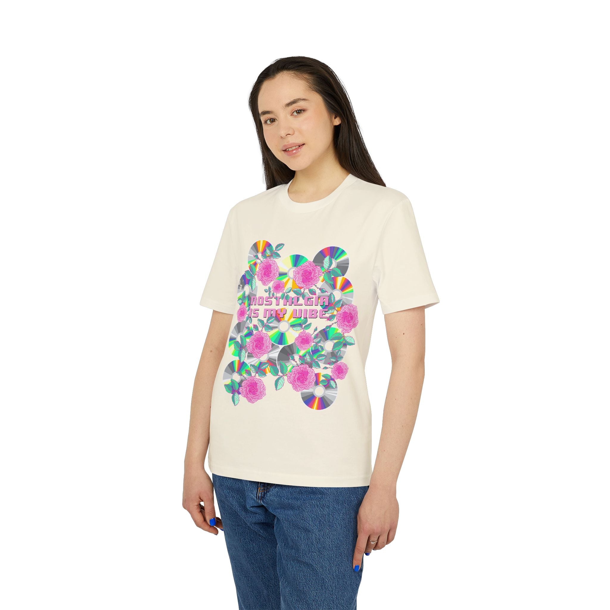 Nostalgia is my vibe Unisex Triko