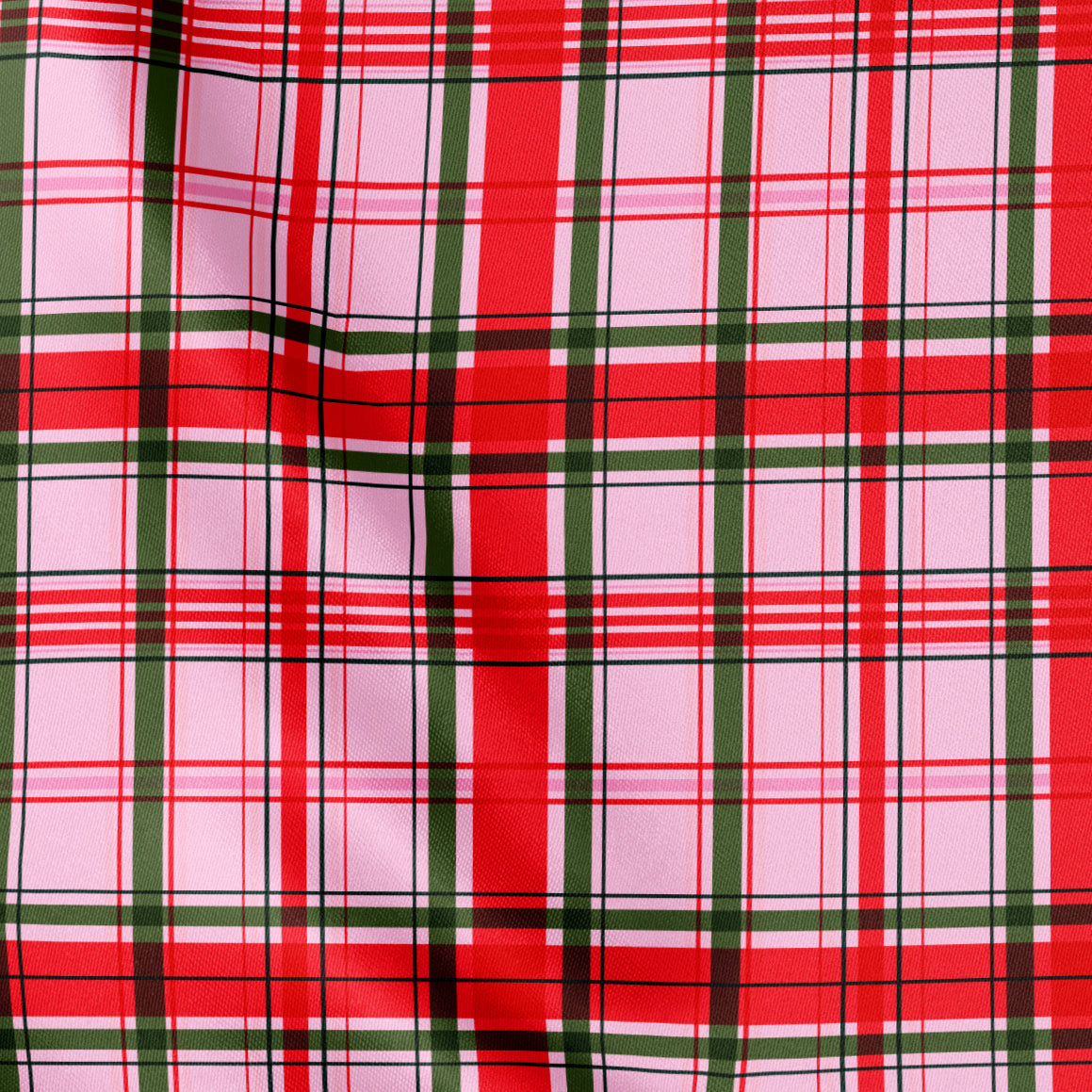 Autorská Látka Sladká Vánoční kostka