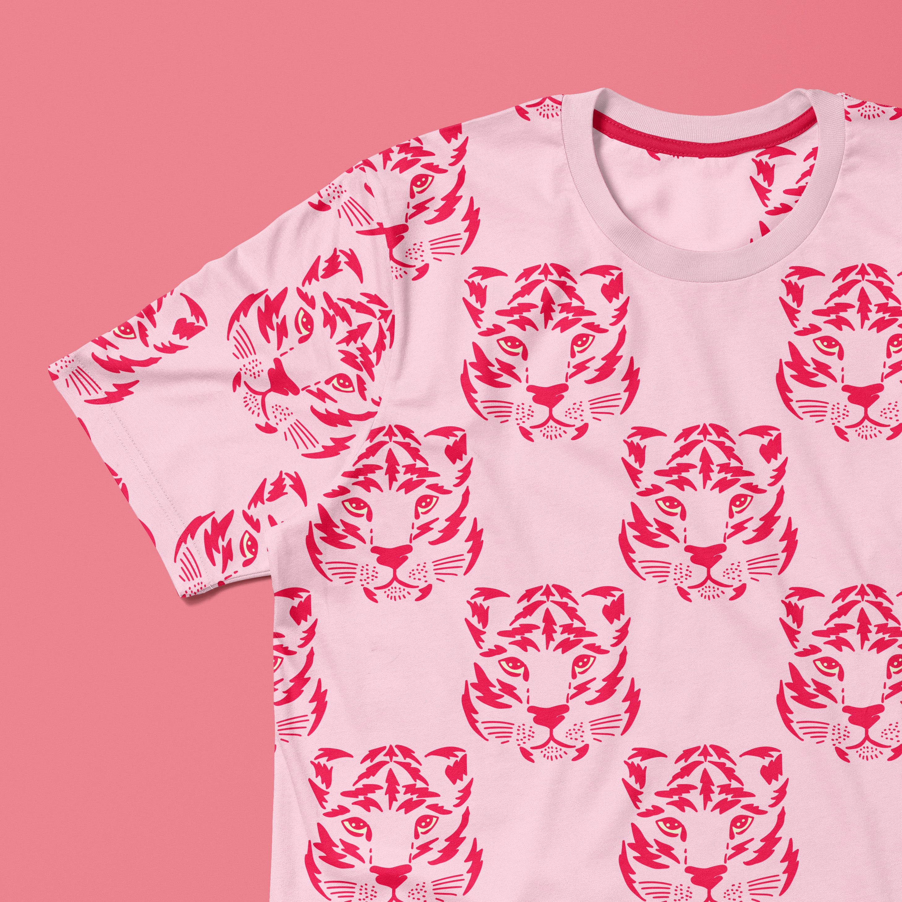 Pink Tigers Tee