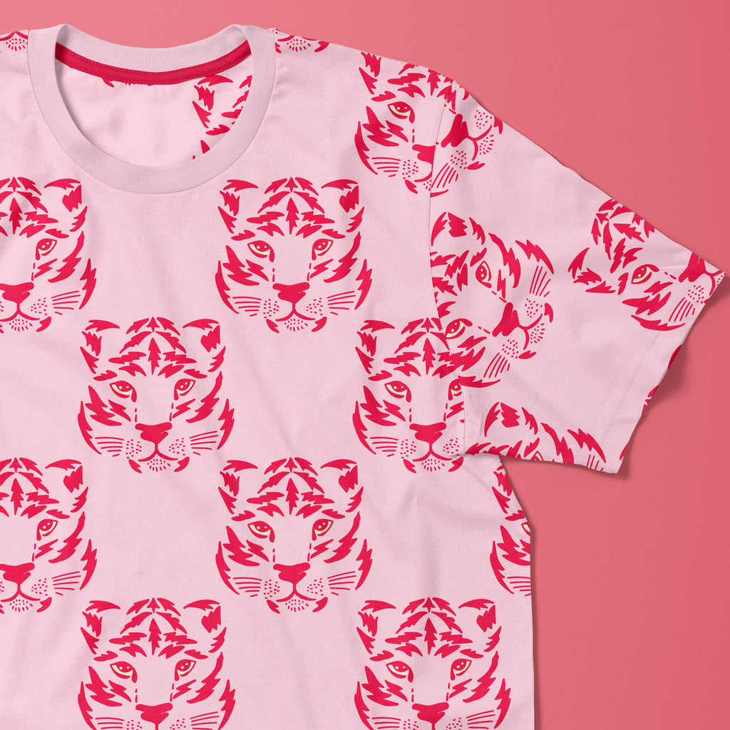 Cherry Delight Oversize Unisex Boxy Fit T-Shirt