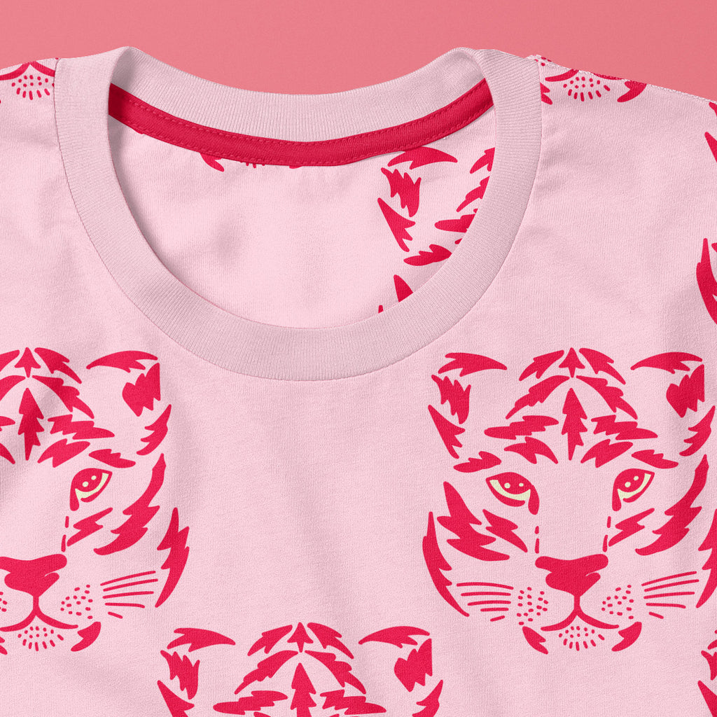 Cherry Delight Oversize Unisex Boxy Fit T-Shirt