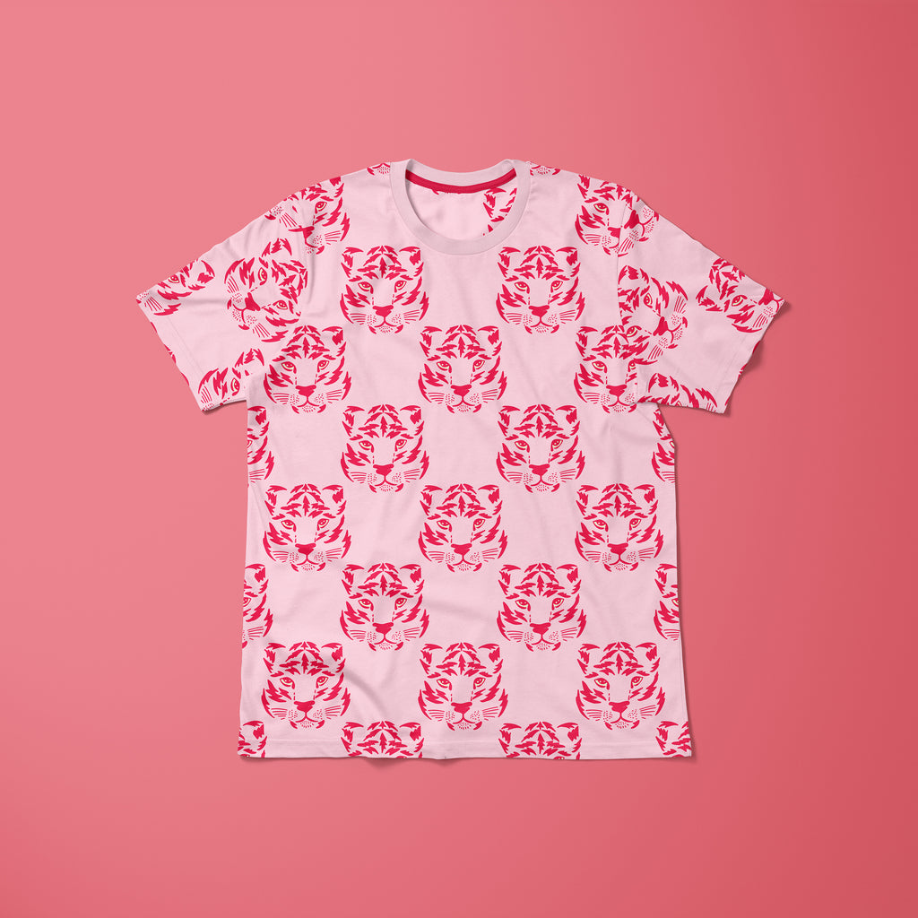 Cherry Delight Oversize Unisex Boxy Fit T-Shirt