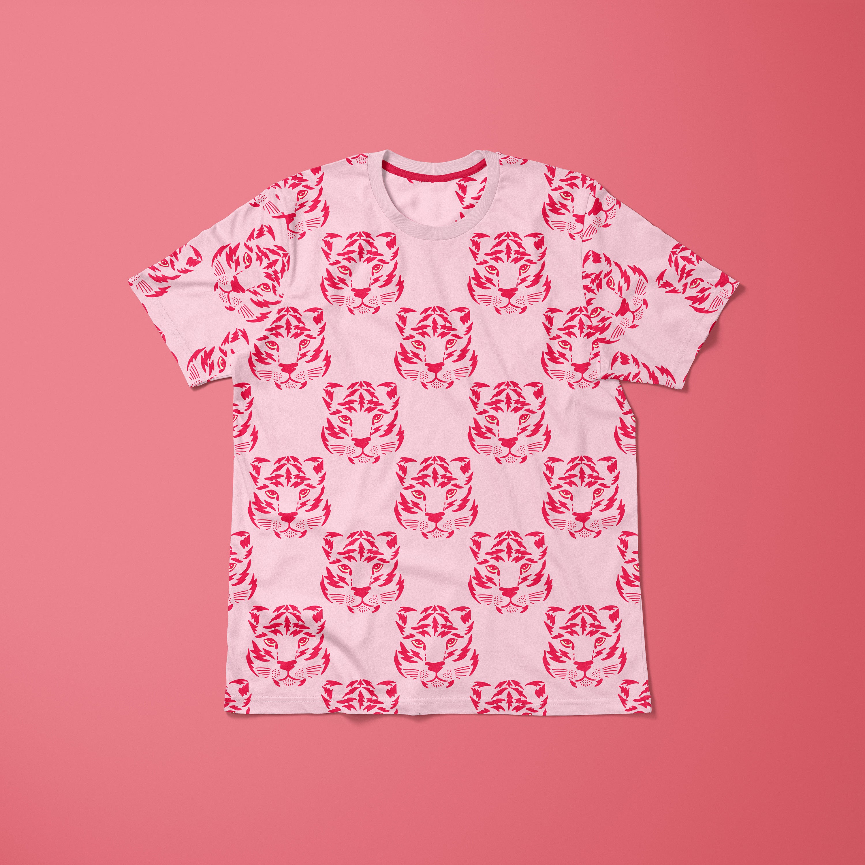 Pink Tigers Tee