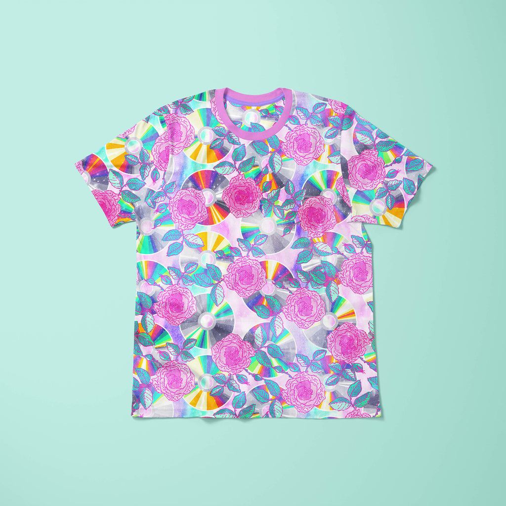 Cherry Delight Oversize Unisex Boxy Fit T-Shirt