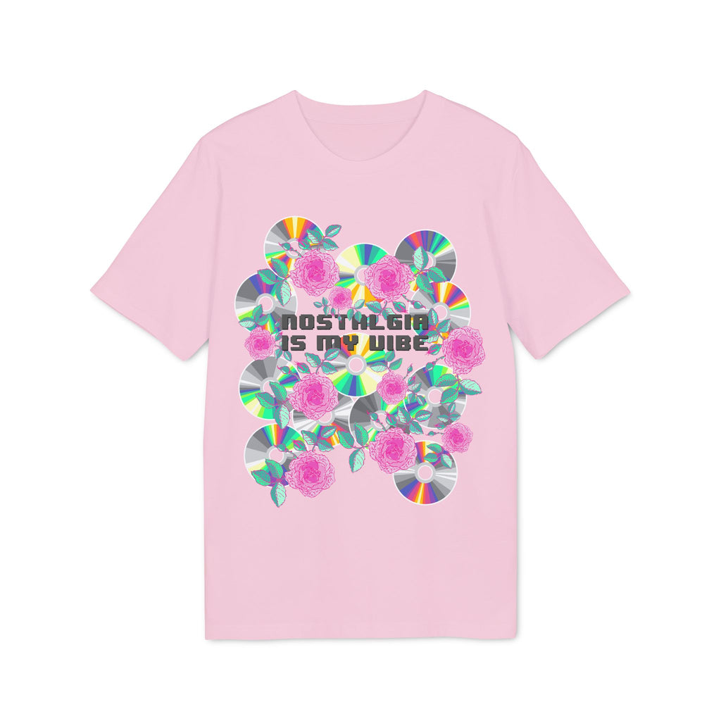 Nostalgia is my vibe Unisex Triko