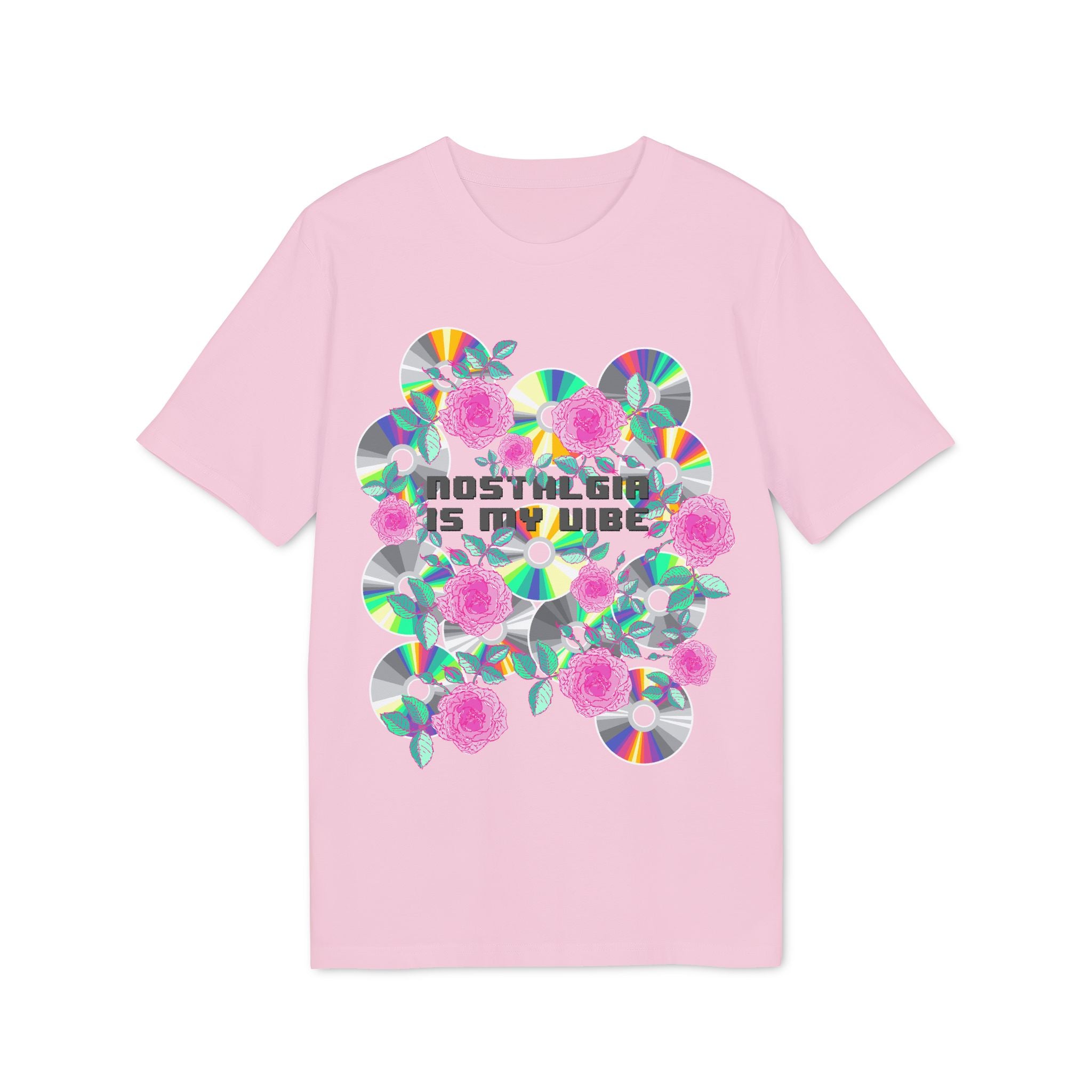 Nostalgia is my vibe Unisex Triko