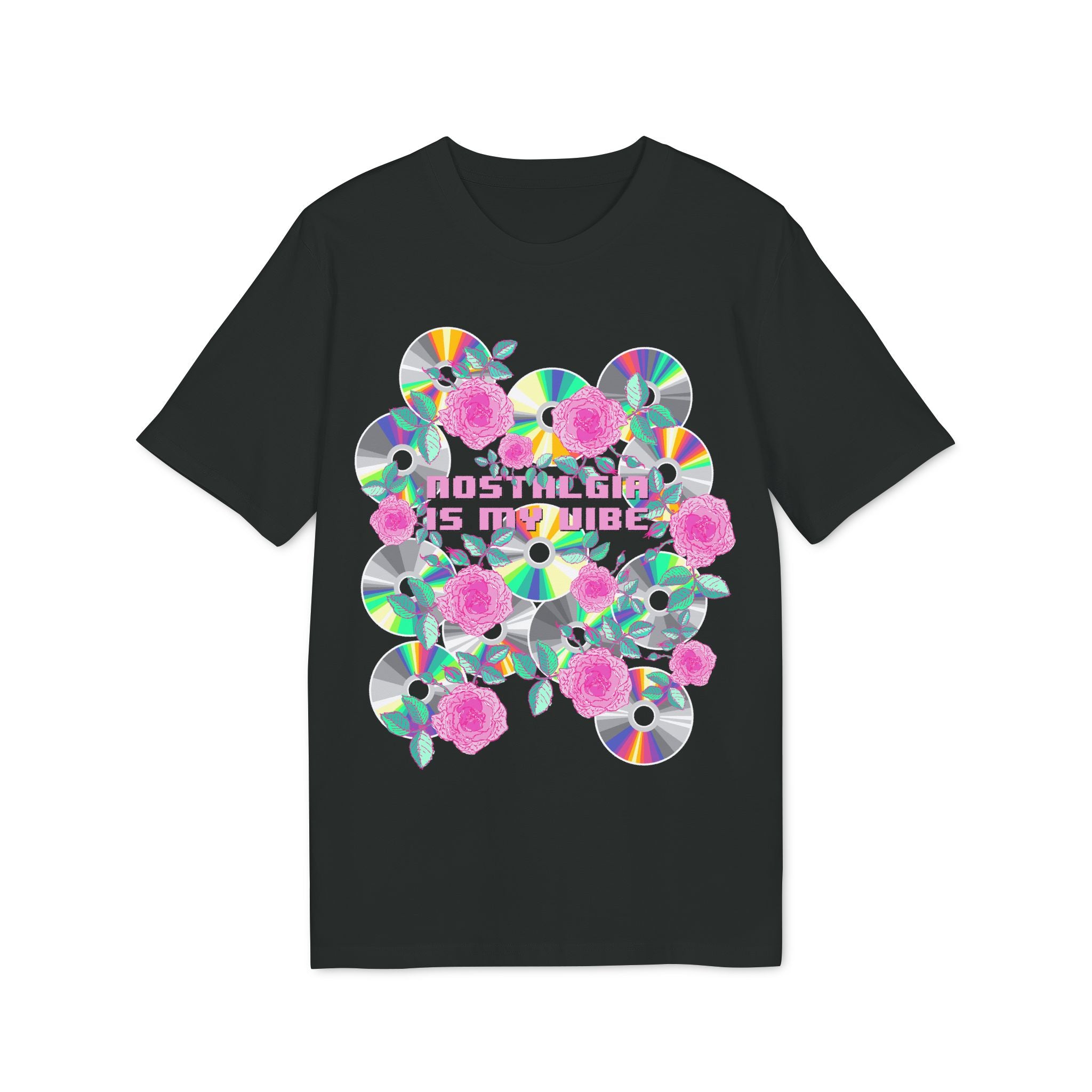 Nostalgia is my vibe Unisex Triko