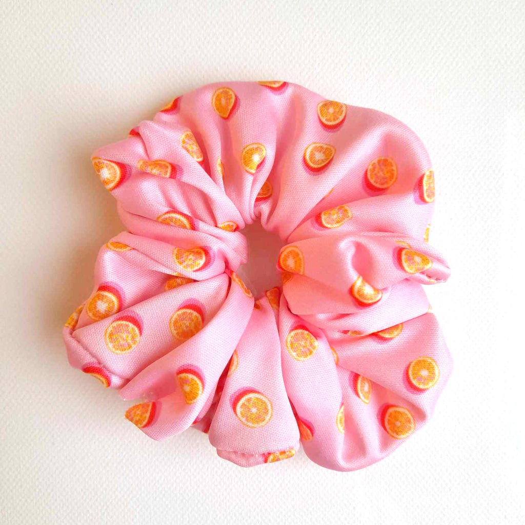 Dopaminová sada scrunchies Citrus & Waves Trio
