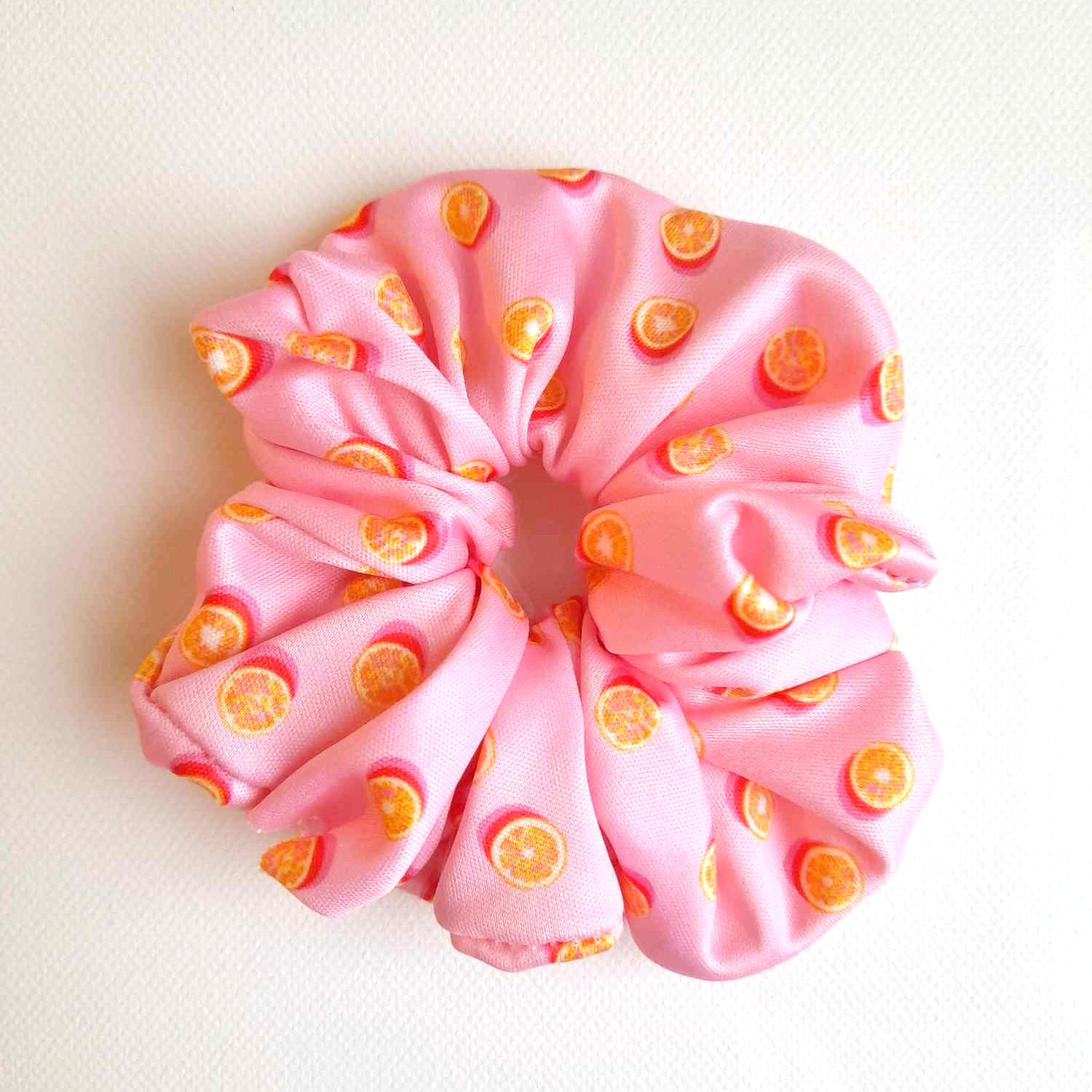 Dopaminová sada scrunchies Citrus & Waves Trio