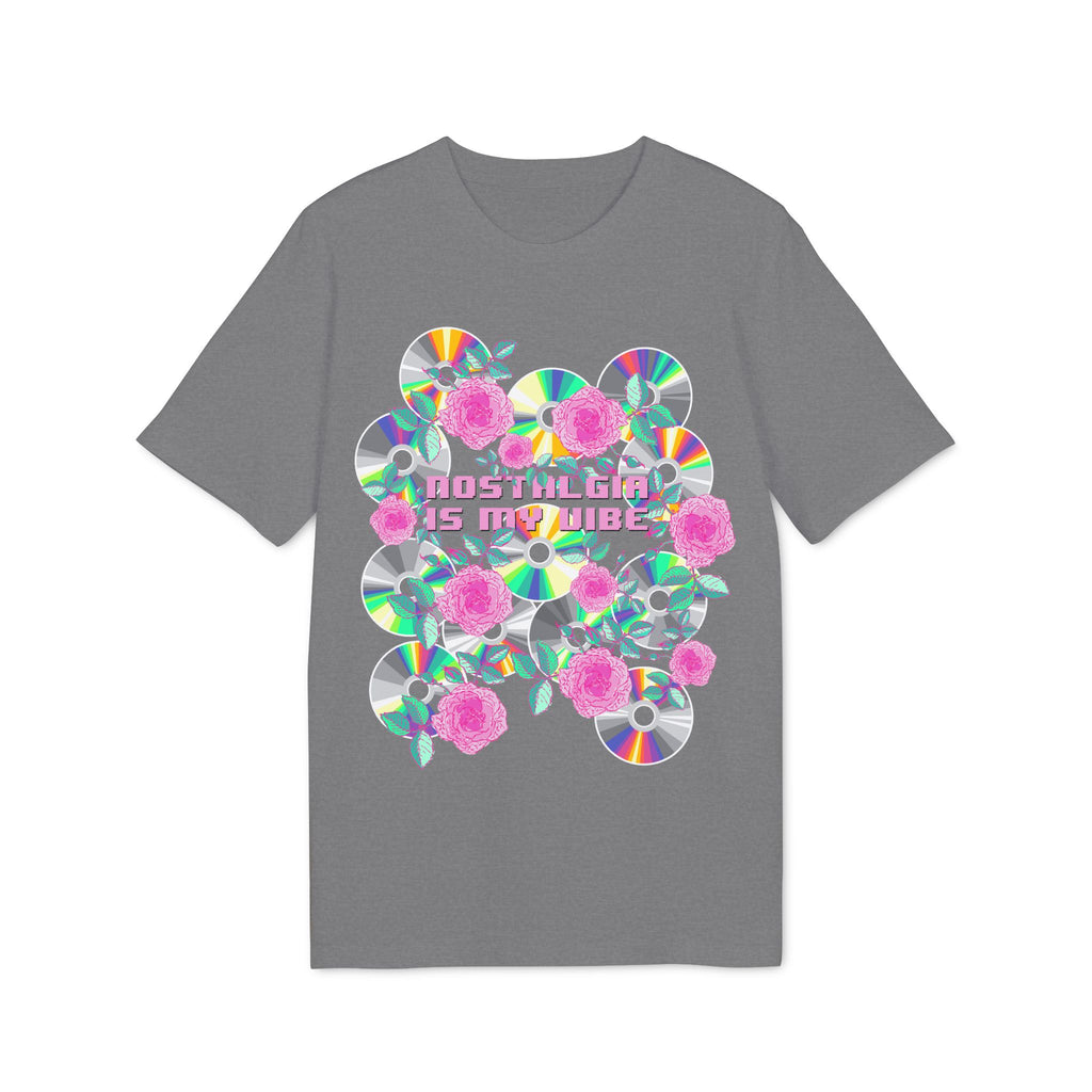 Nostalgia is my vibe Unisex Triko