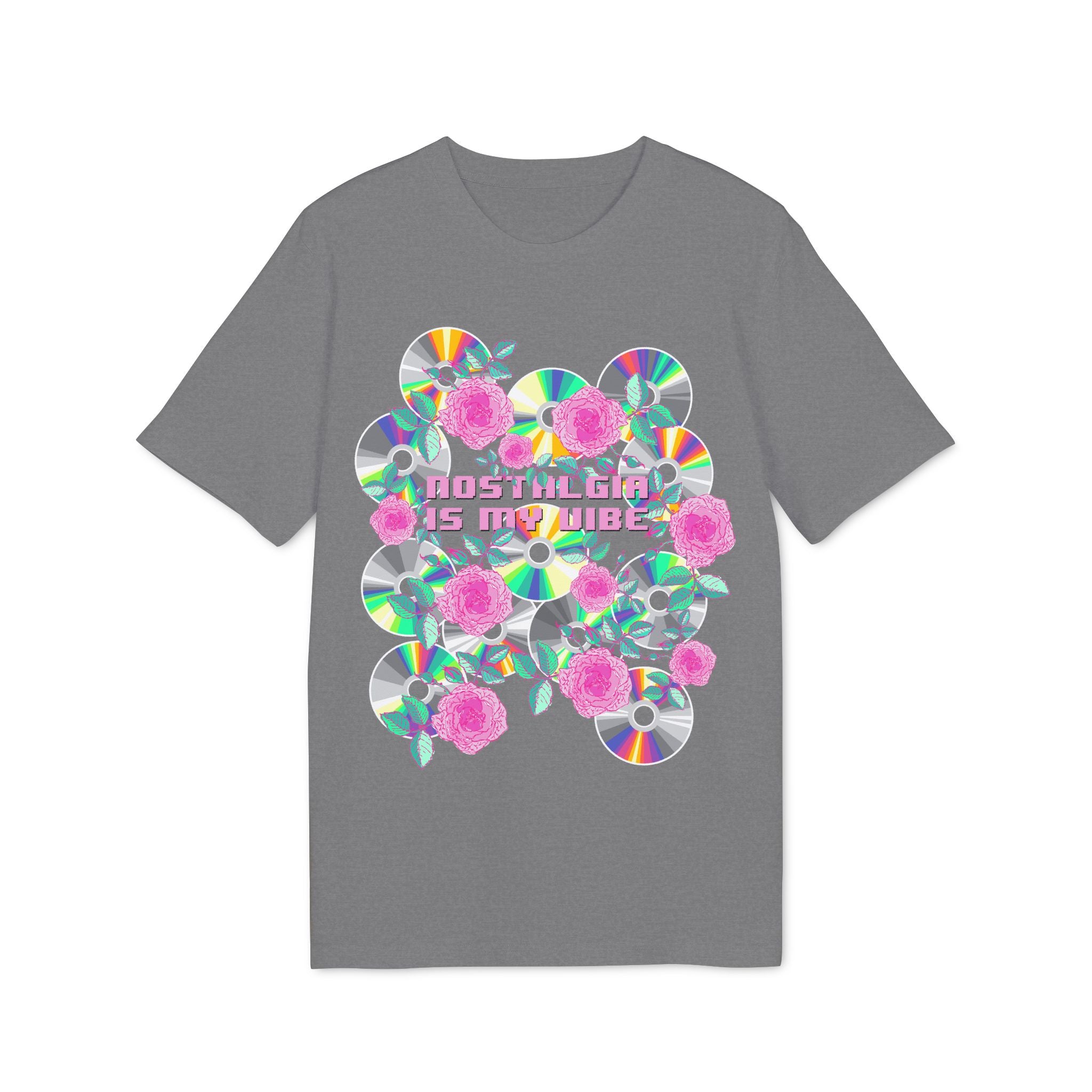 Nostalgia is my vibe Unisex Triko