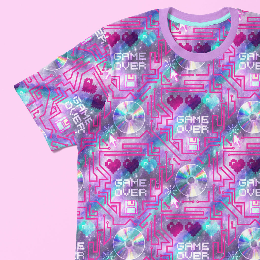 Cherry Delight Oversize Unisex Boxy Fit T-Shirt
