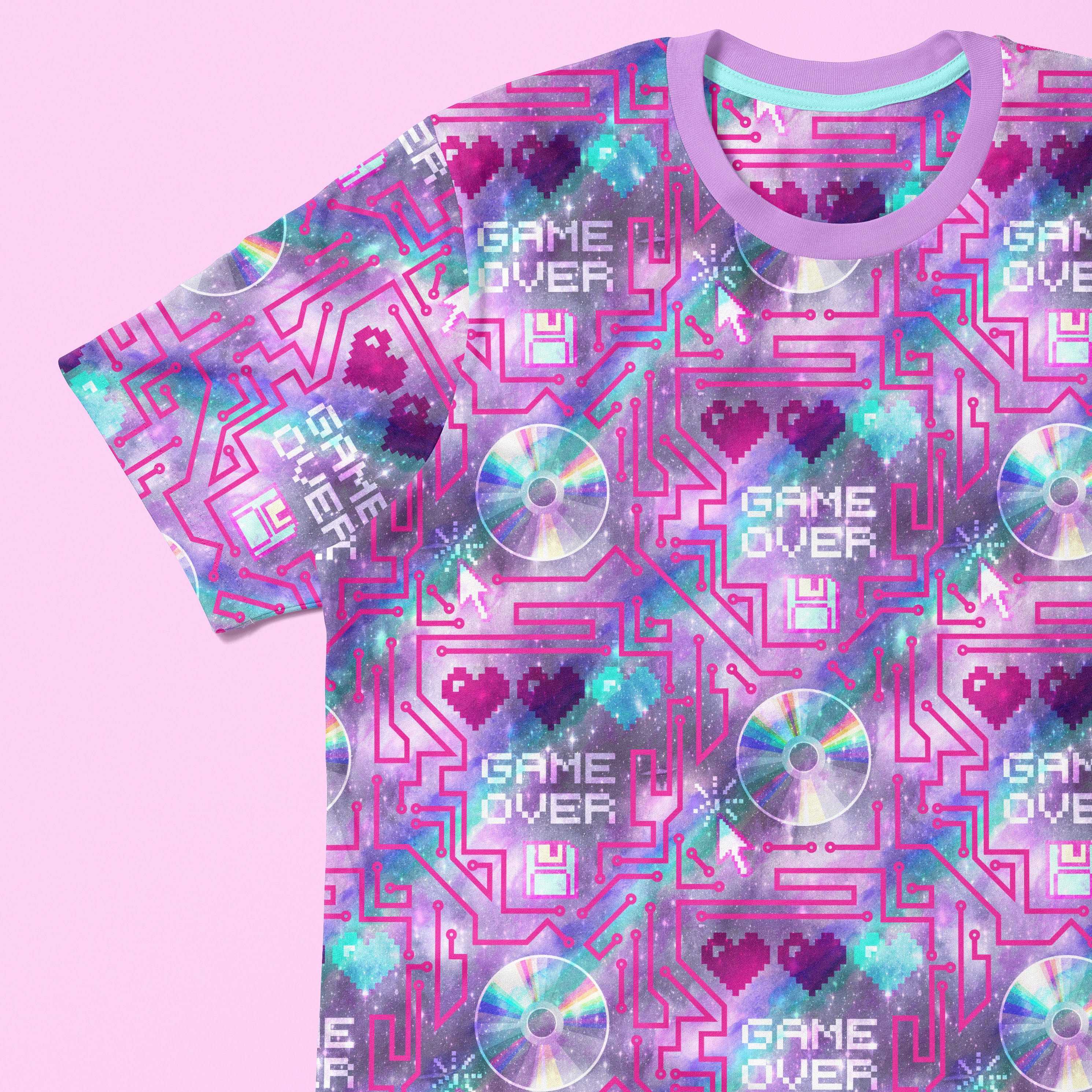 Game Over Tee