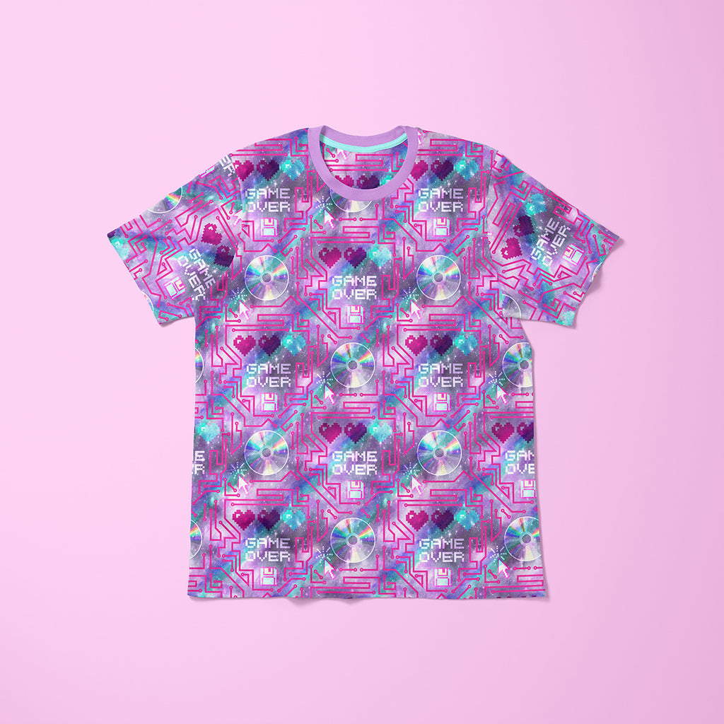 Cherry Delight Oversize Unisex Boxy Fit T-Shirt