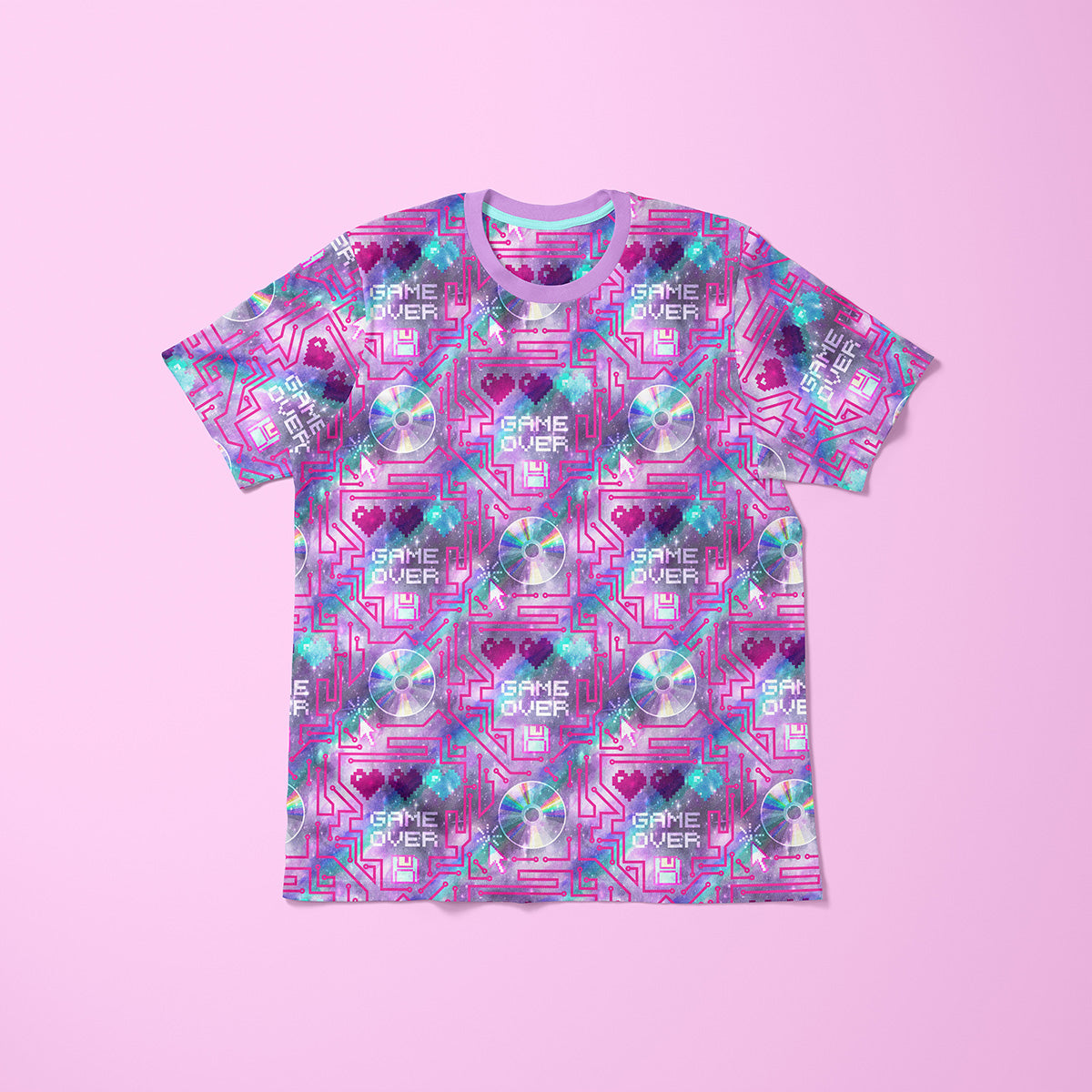 Game Over Tee