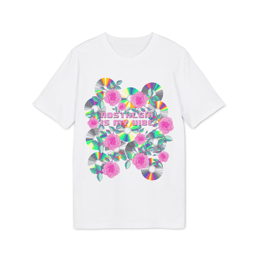 Nostalgia is my vibe Unisex Triko