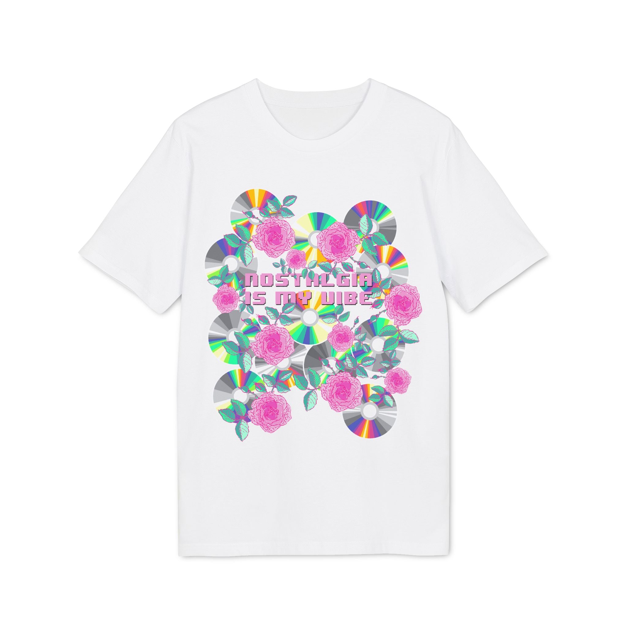 Nostalgia is my vibe Unisex Triko