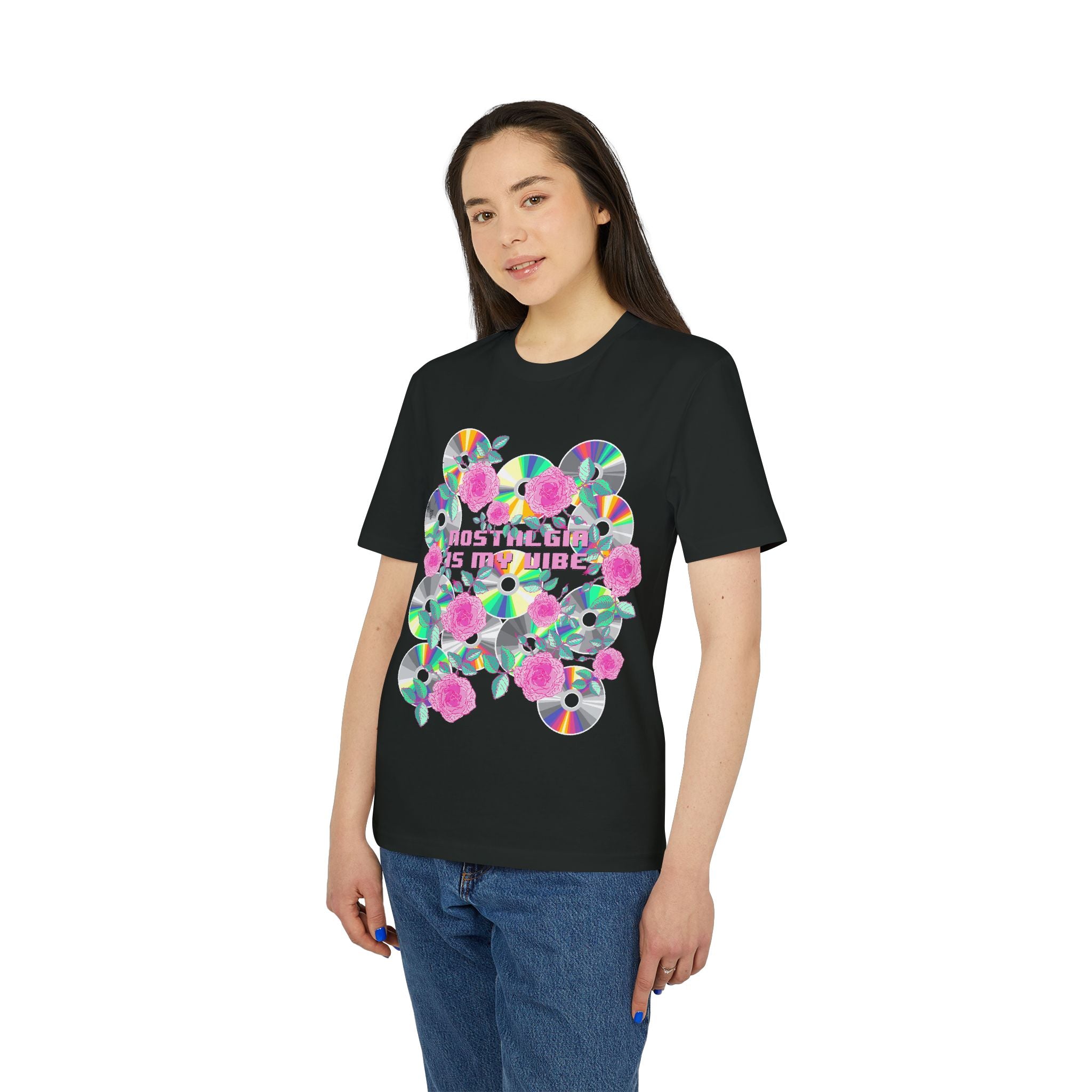 Nostalgia is my vibe Unisex Triko
