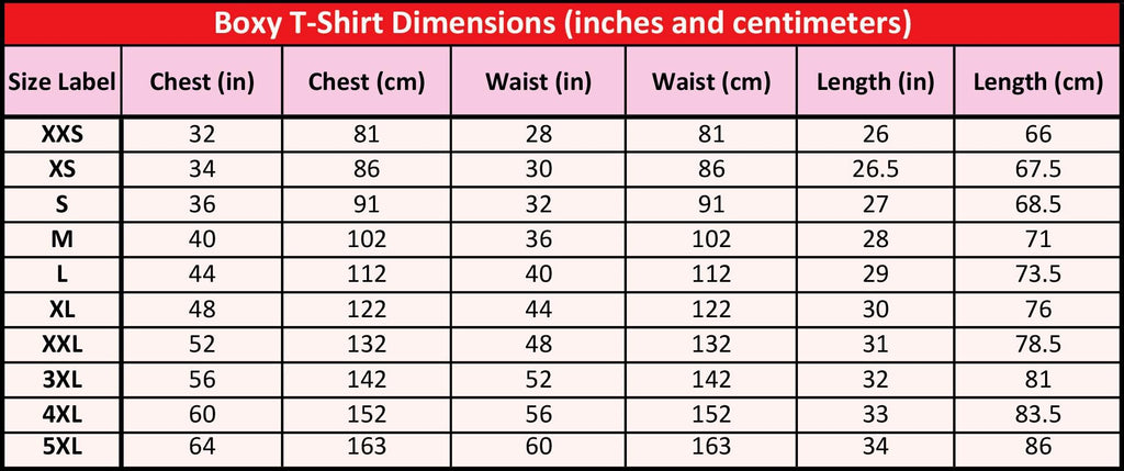 Cherry Delight Oversize Unisex Boxy Fit Triko
