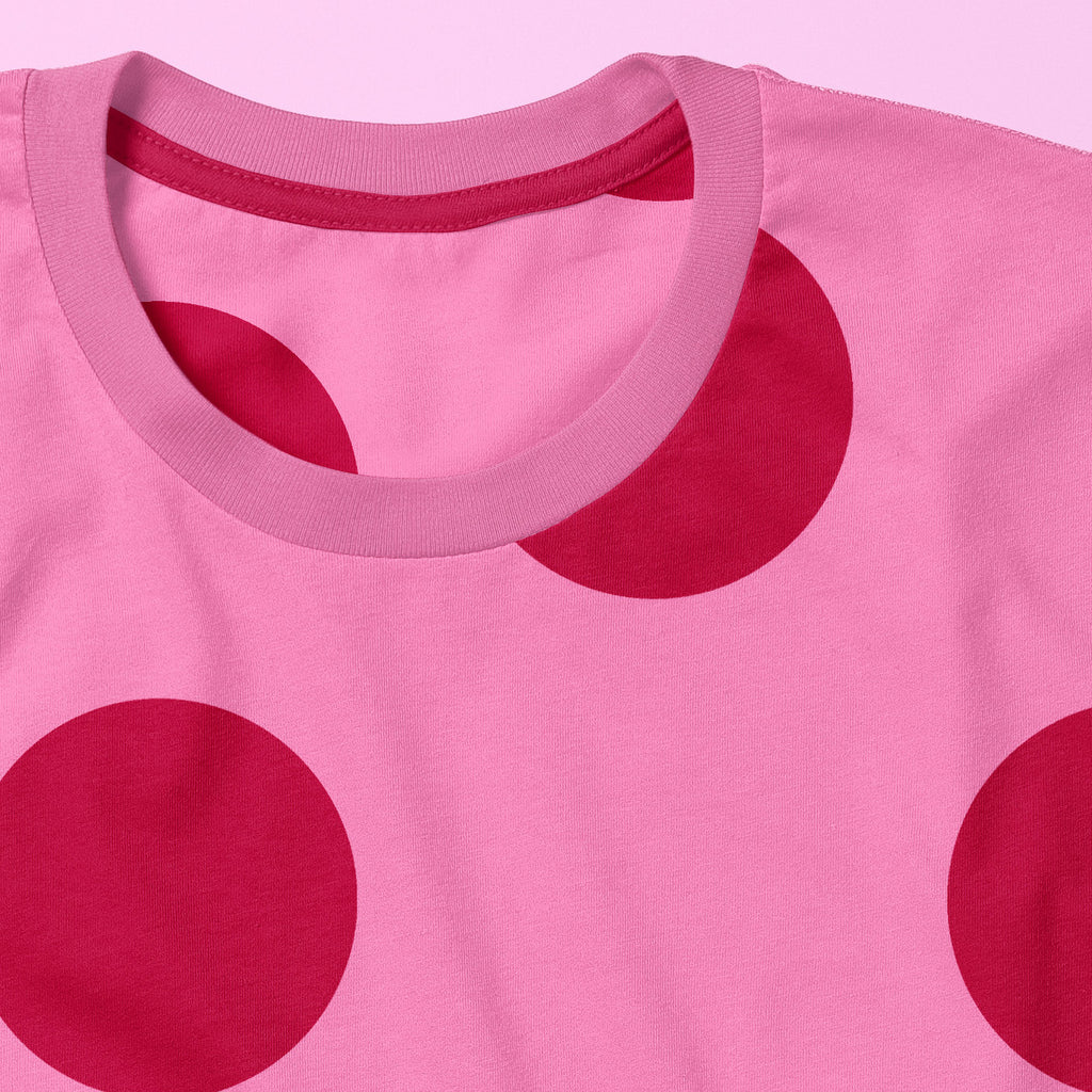 Cherry Delight Oversize Unisex Boxy Fit T-Shirt