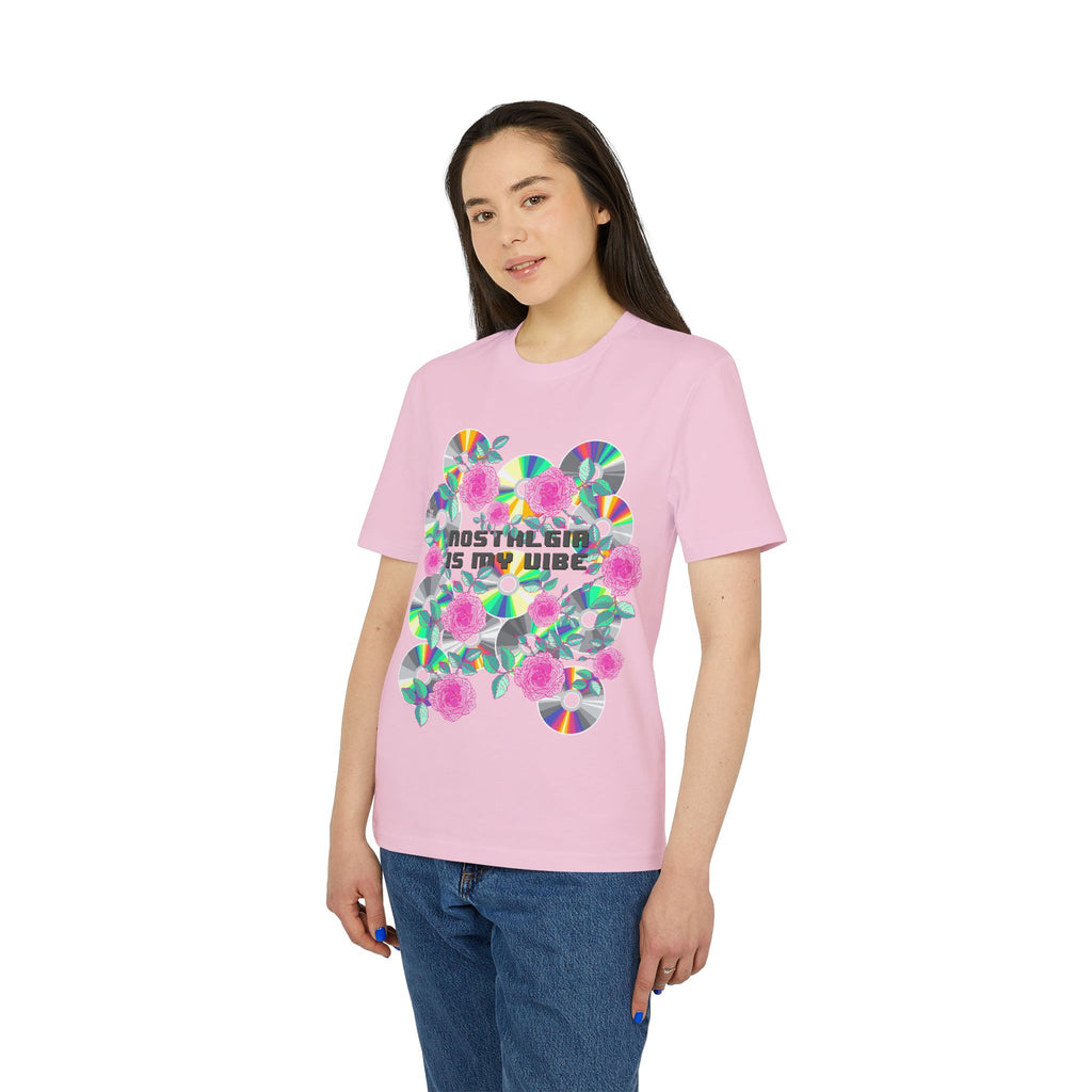 Nostalgia is my vibe Unisex Triko
