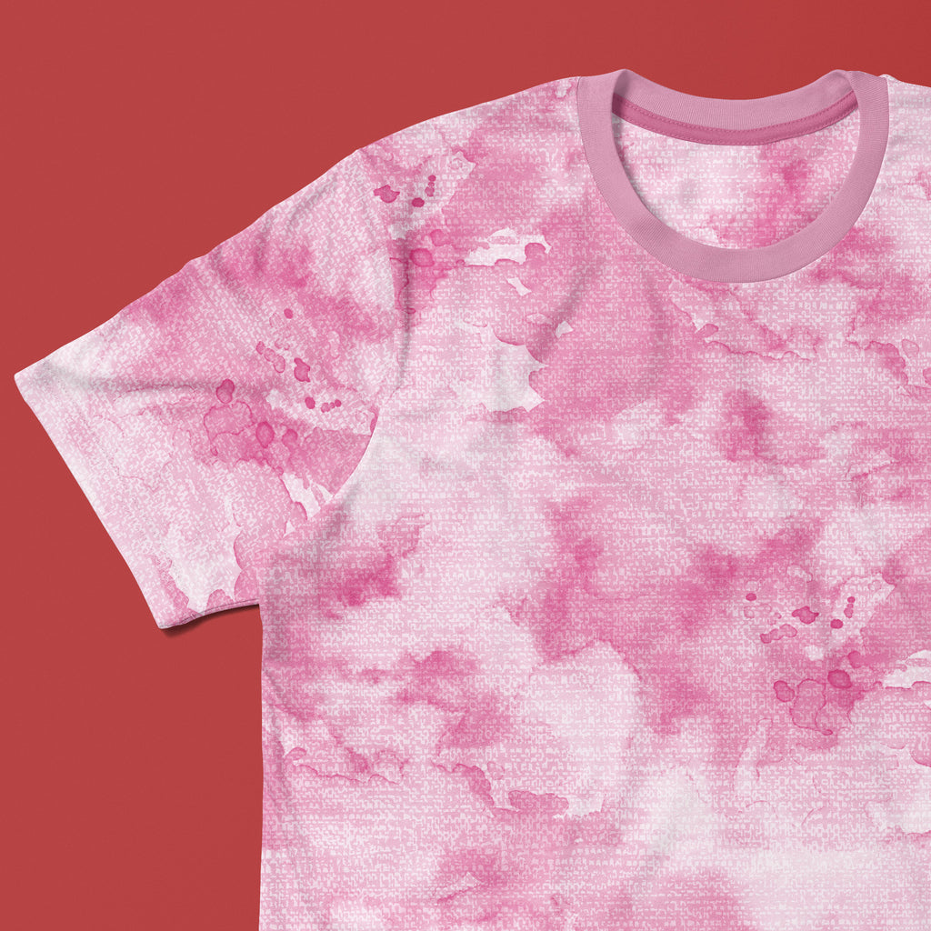 Cherry Delight Oversize Unisex Boxy Fit T-Shirt