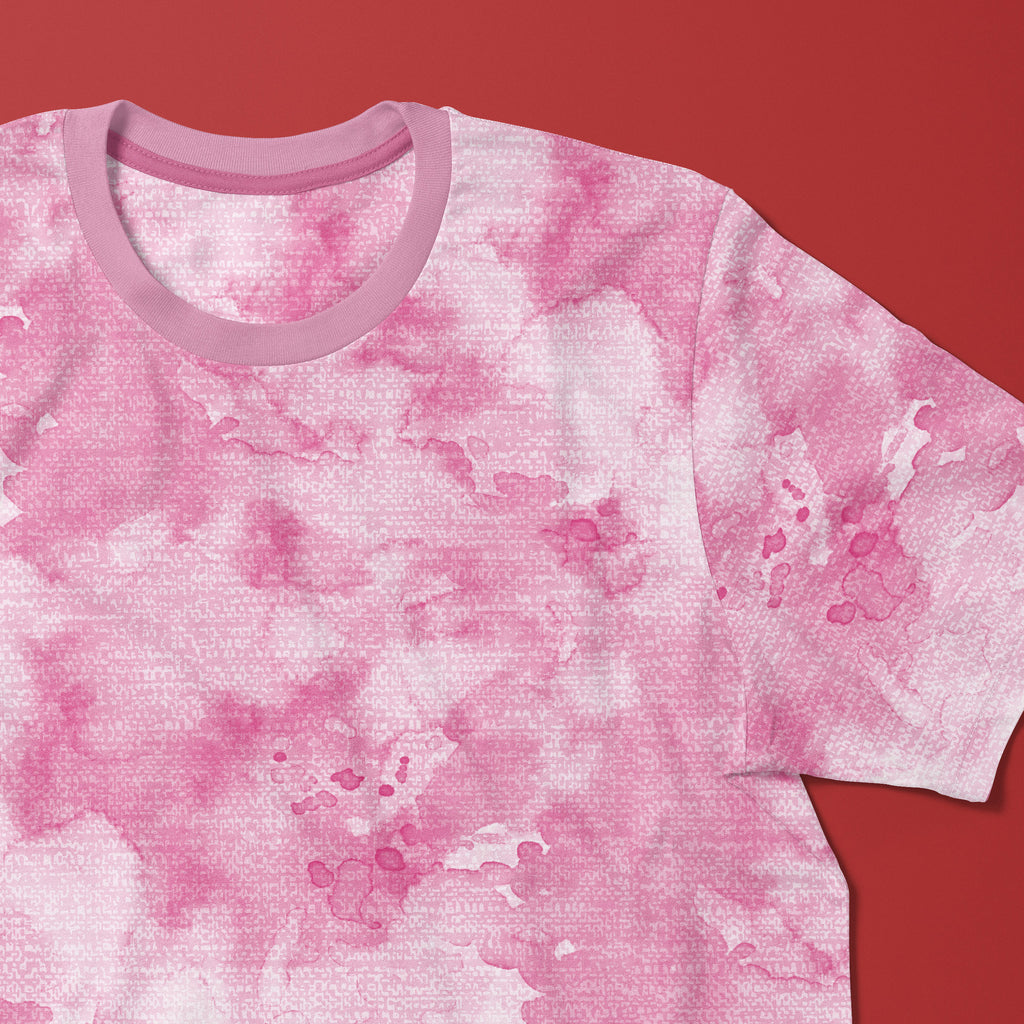 Cherry Delight Oversize Unisex Boxy Fit T-Shirt