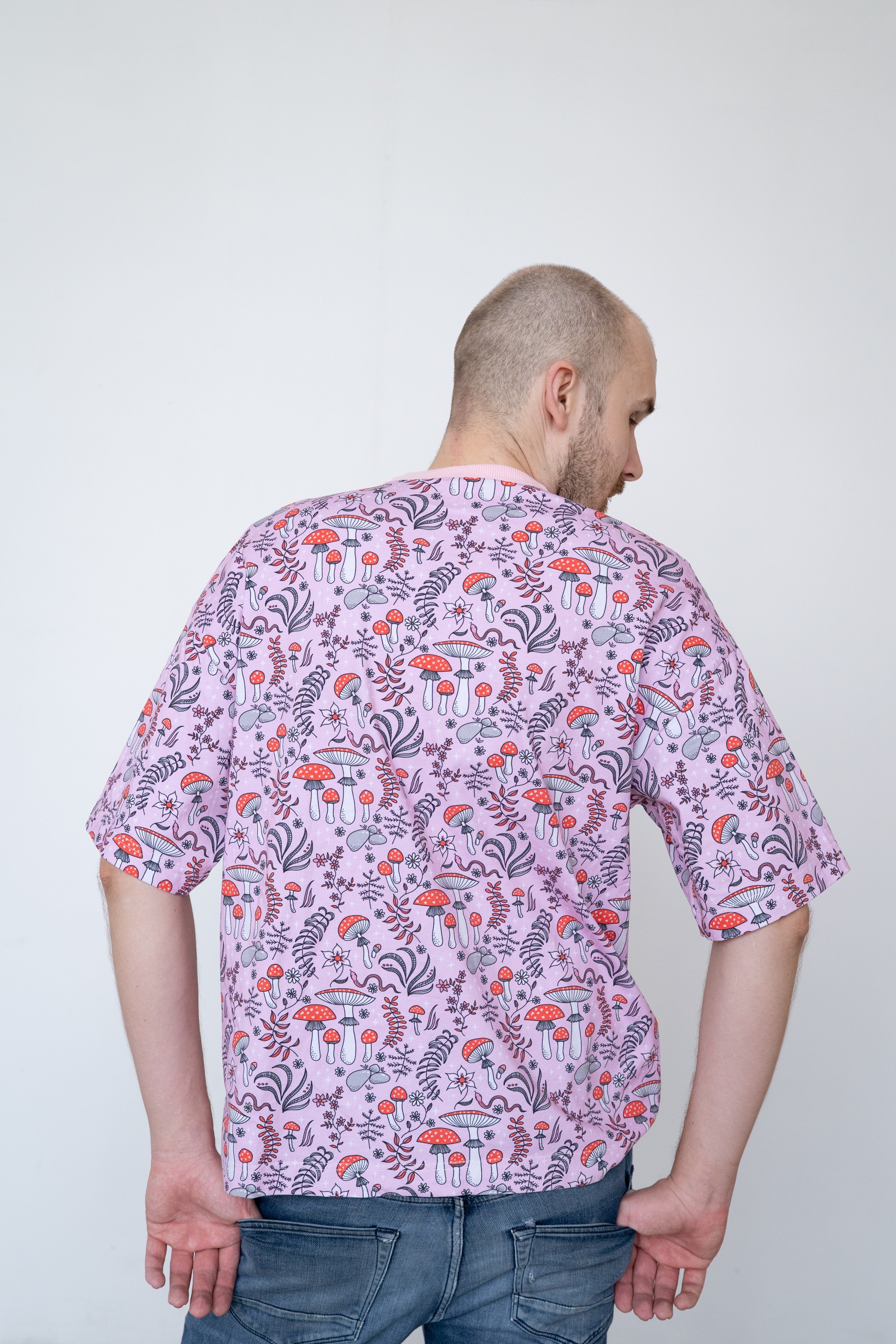Amanita Red Tee