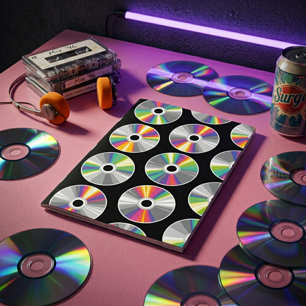A5 sešit CD