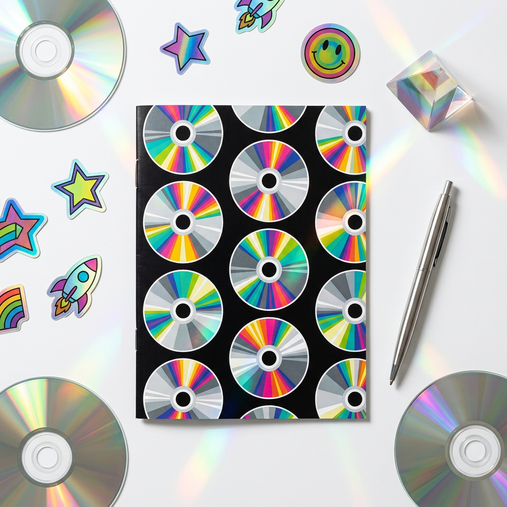 A5 sešit CD