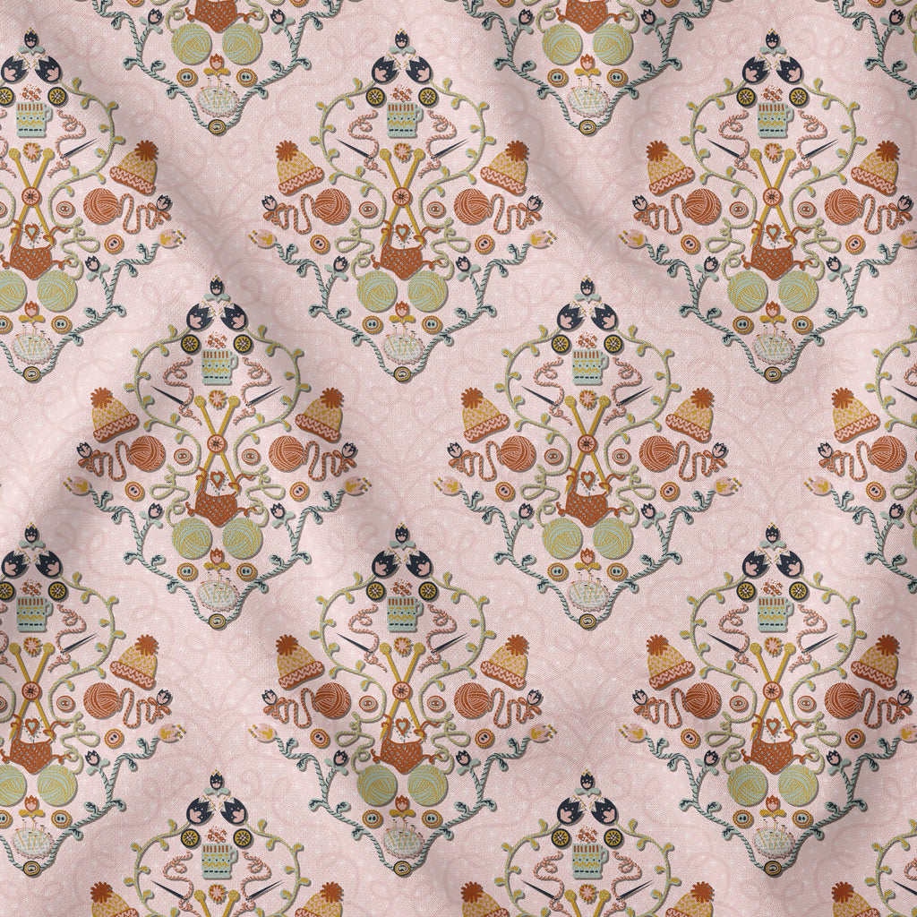 Sada autorských látek Pletařské návody