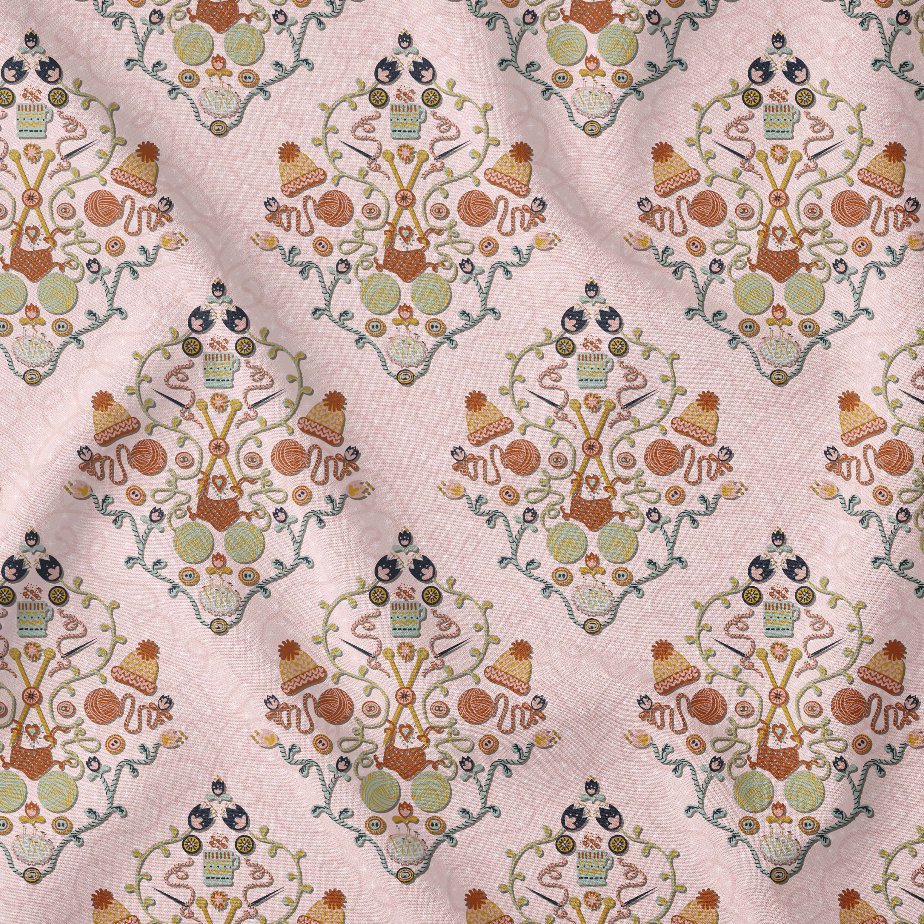 Sada autorských látek Pletařské návody