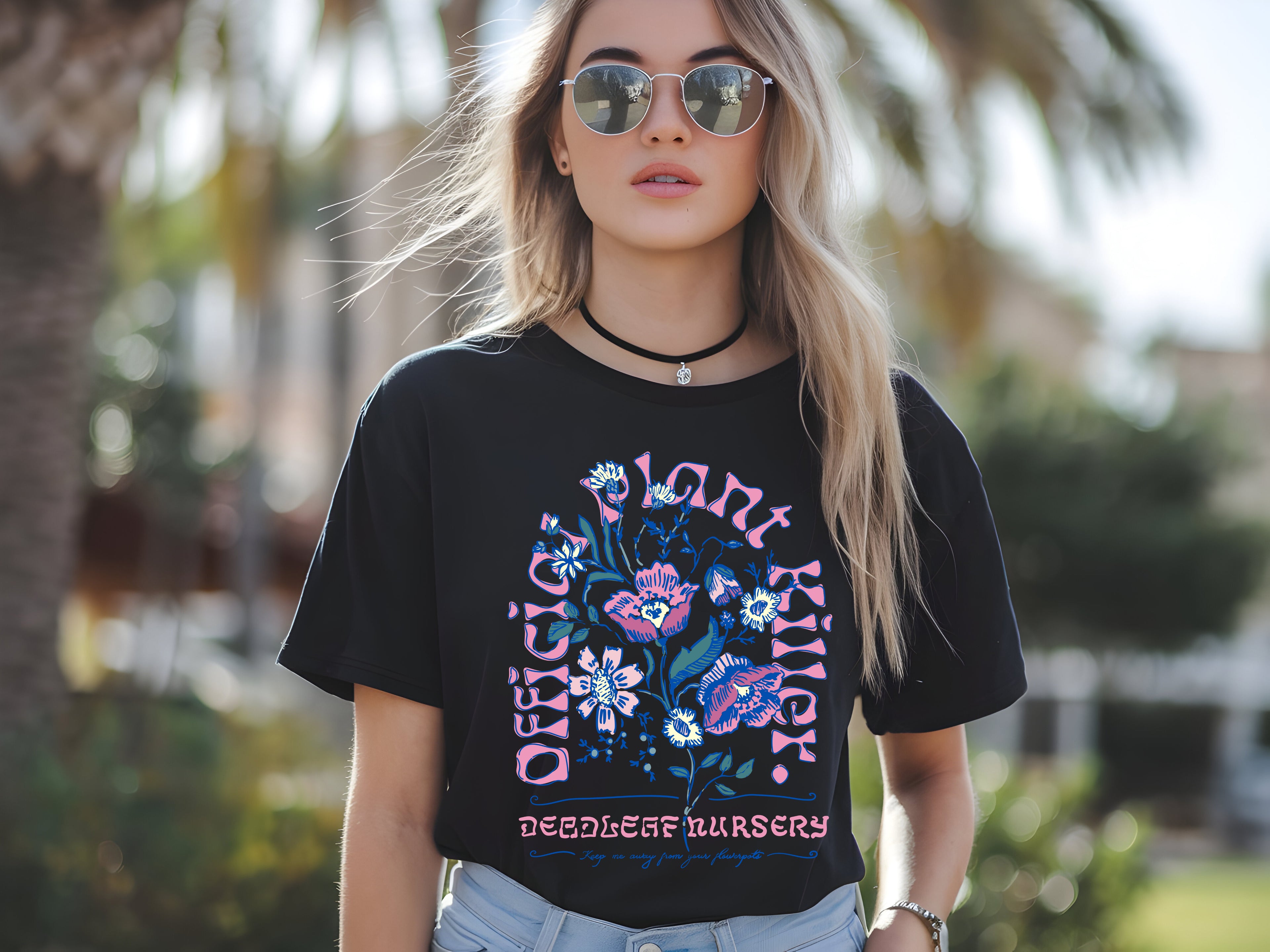 Official Plant Killer – Unisex Tričko | Oficiální Zabiják Kytek