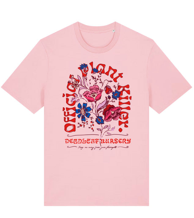 Official Plant Killer – Unisex Tričko | Oficiální Zabiják Kytek