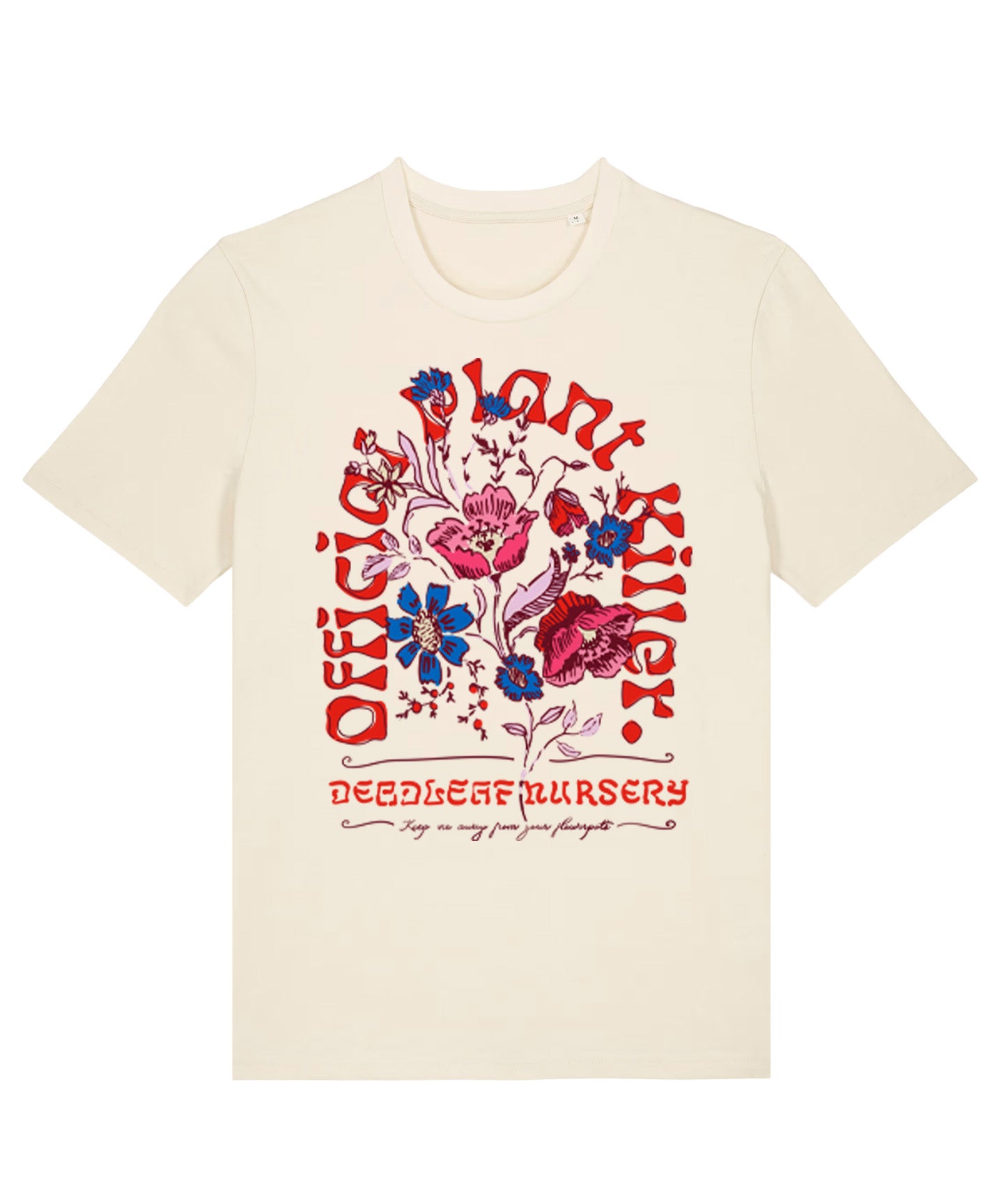 Official Plant Killer – Unisex Tričko | Oficiální Zabiják Kytek