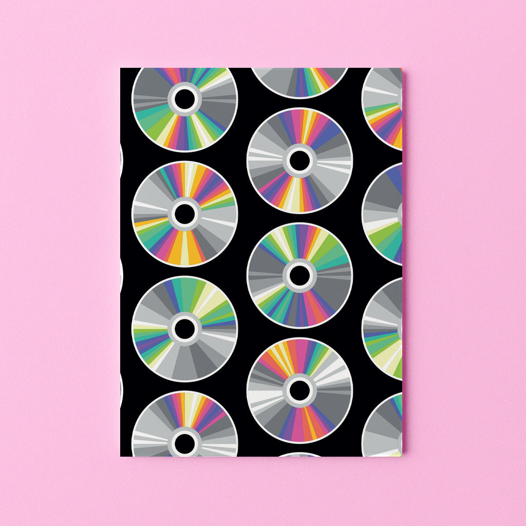 A5 sešit CD