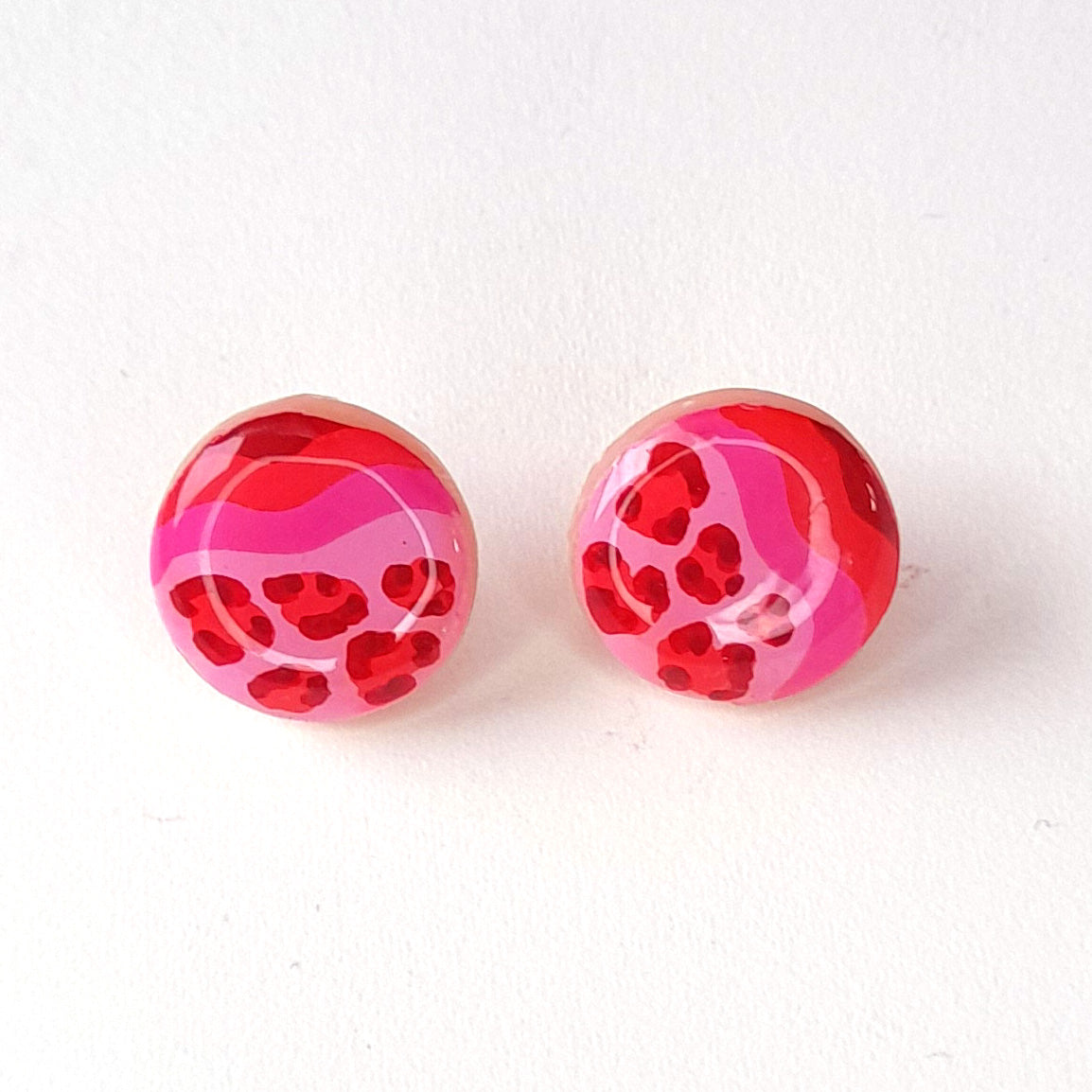 Náušnice All the Pinks Cheetah