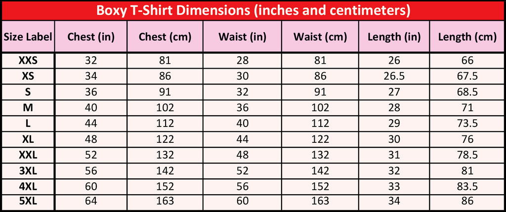 Cherry Delight Oversize Unisex Boxy Fit T-Shirt