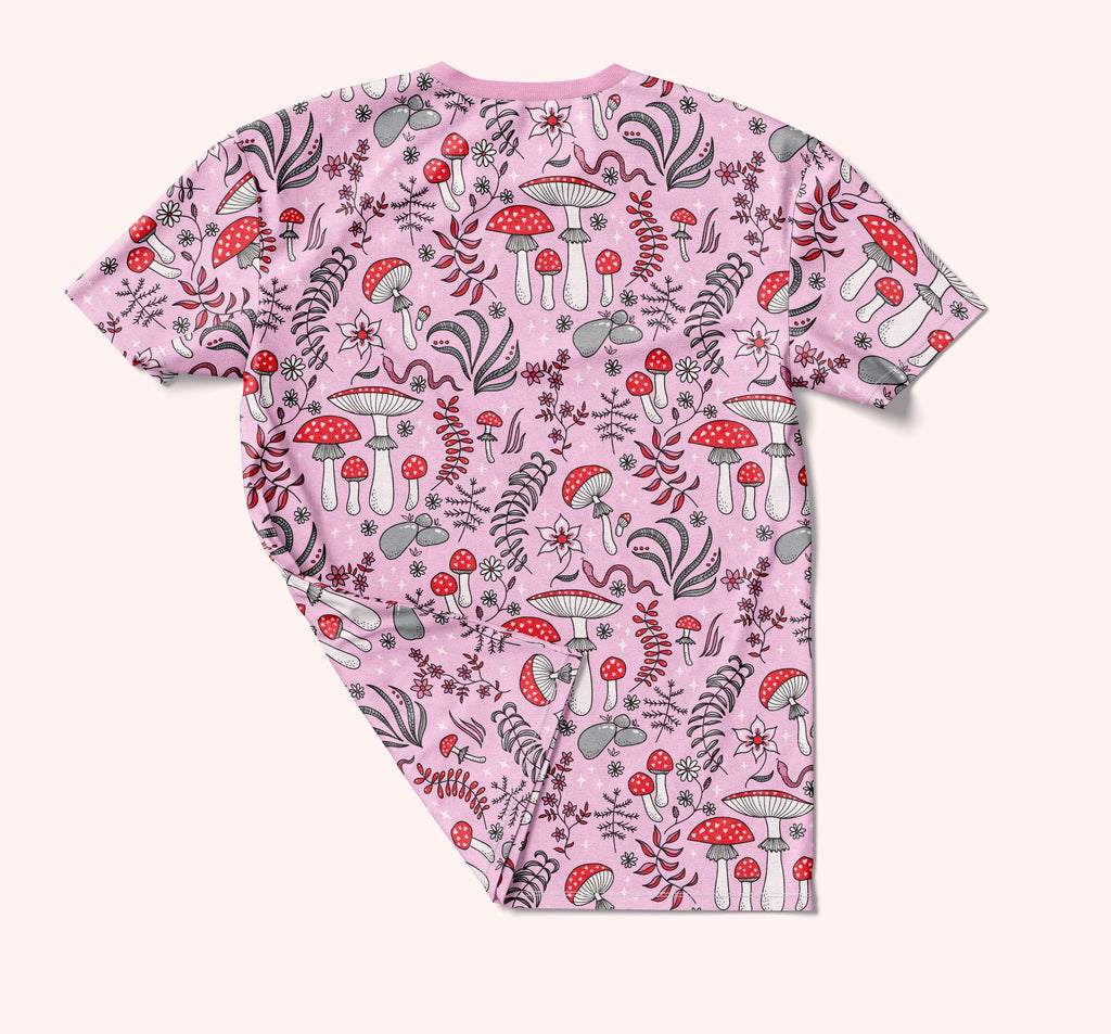 Cherry Delight Oversize Unisex Boxy Fit T-Shirt