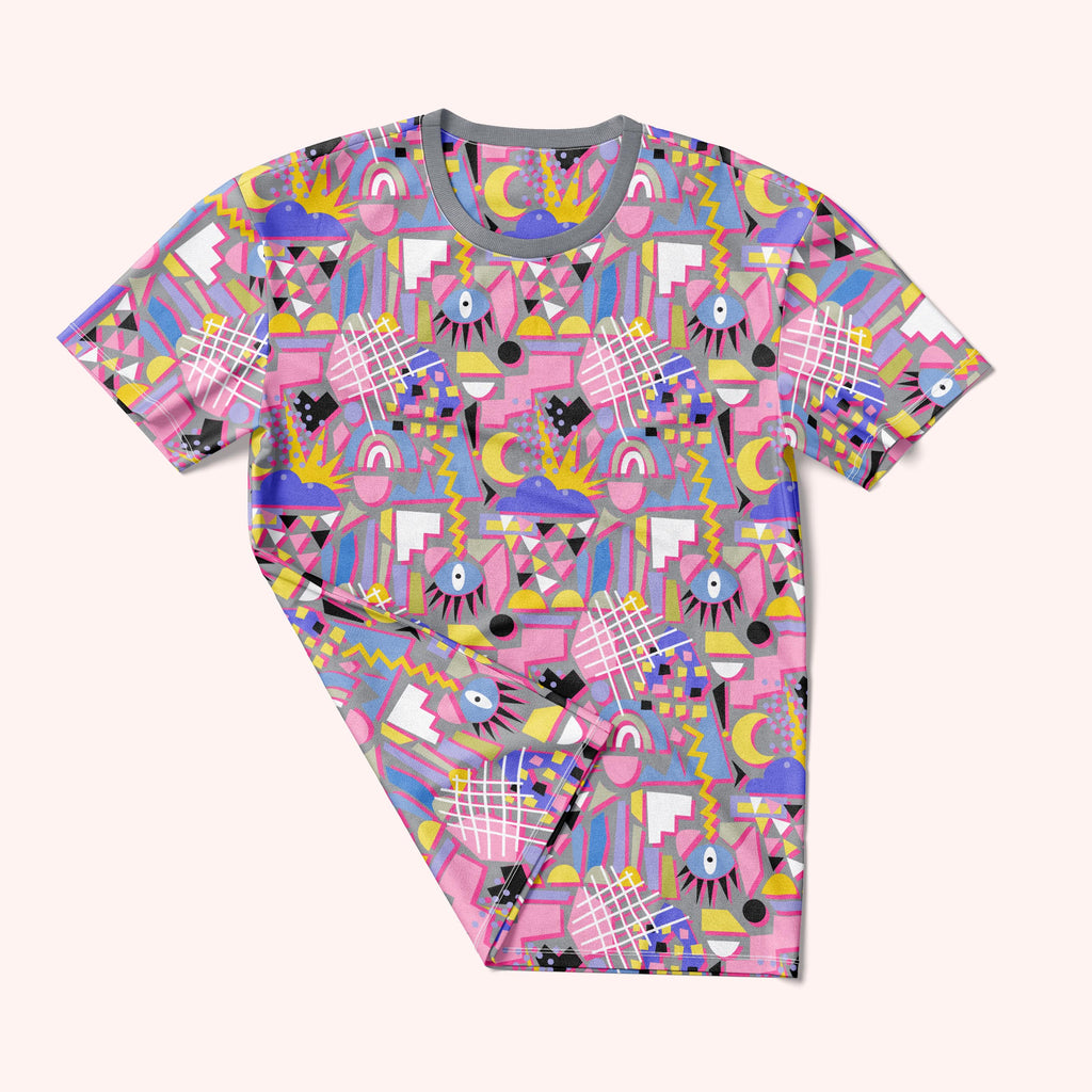Cherry Delight Oversize Unisex Boxy Fit T-Shirt