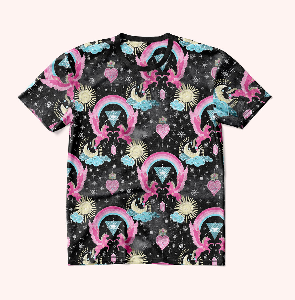 Cherry Delight Oversize Unisex Boxy Fit T-Shirt