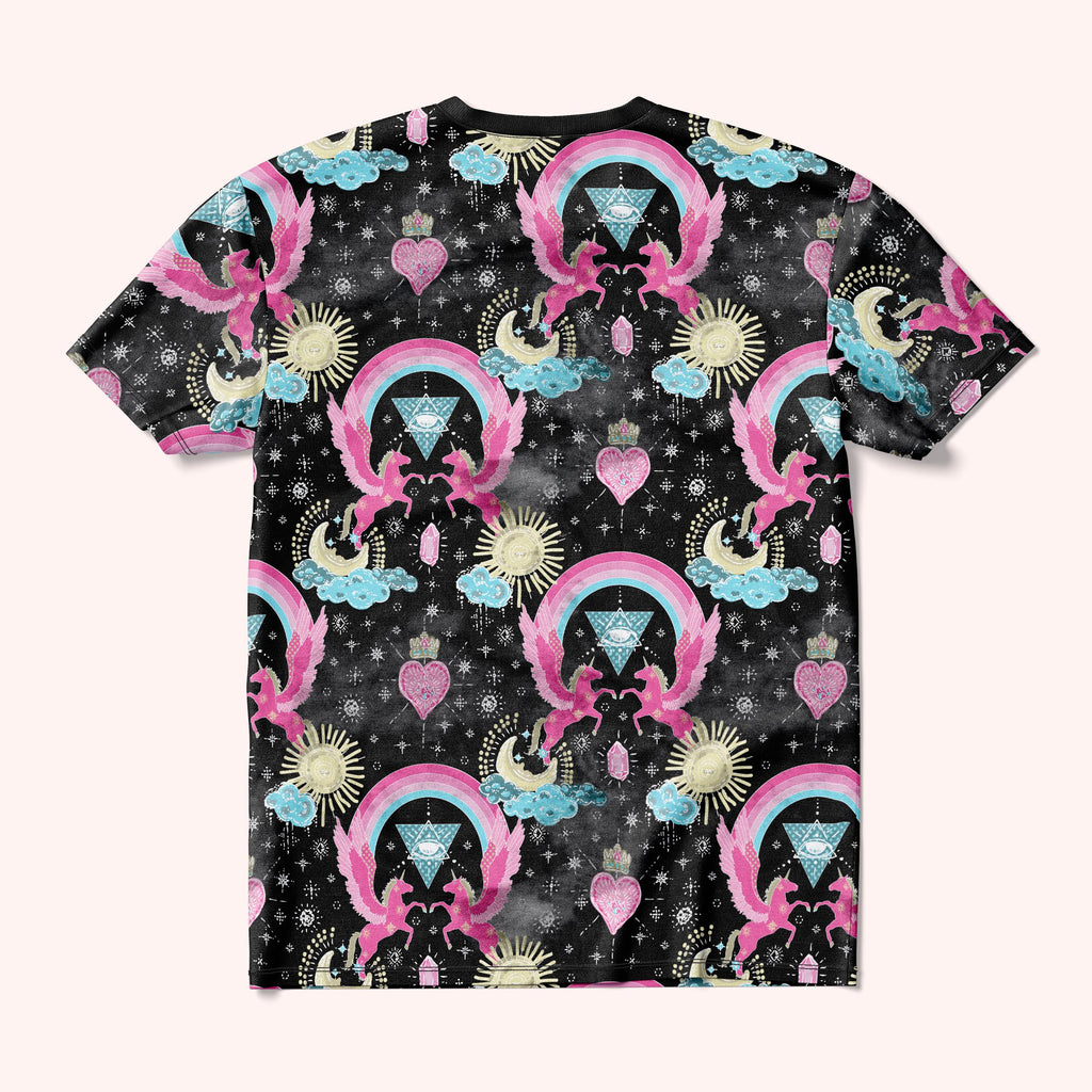 Cherry Delight Oversize Unisex Boxy Fit T-Shirt