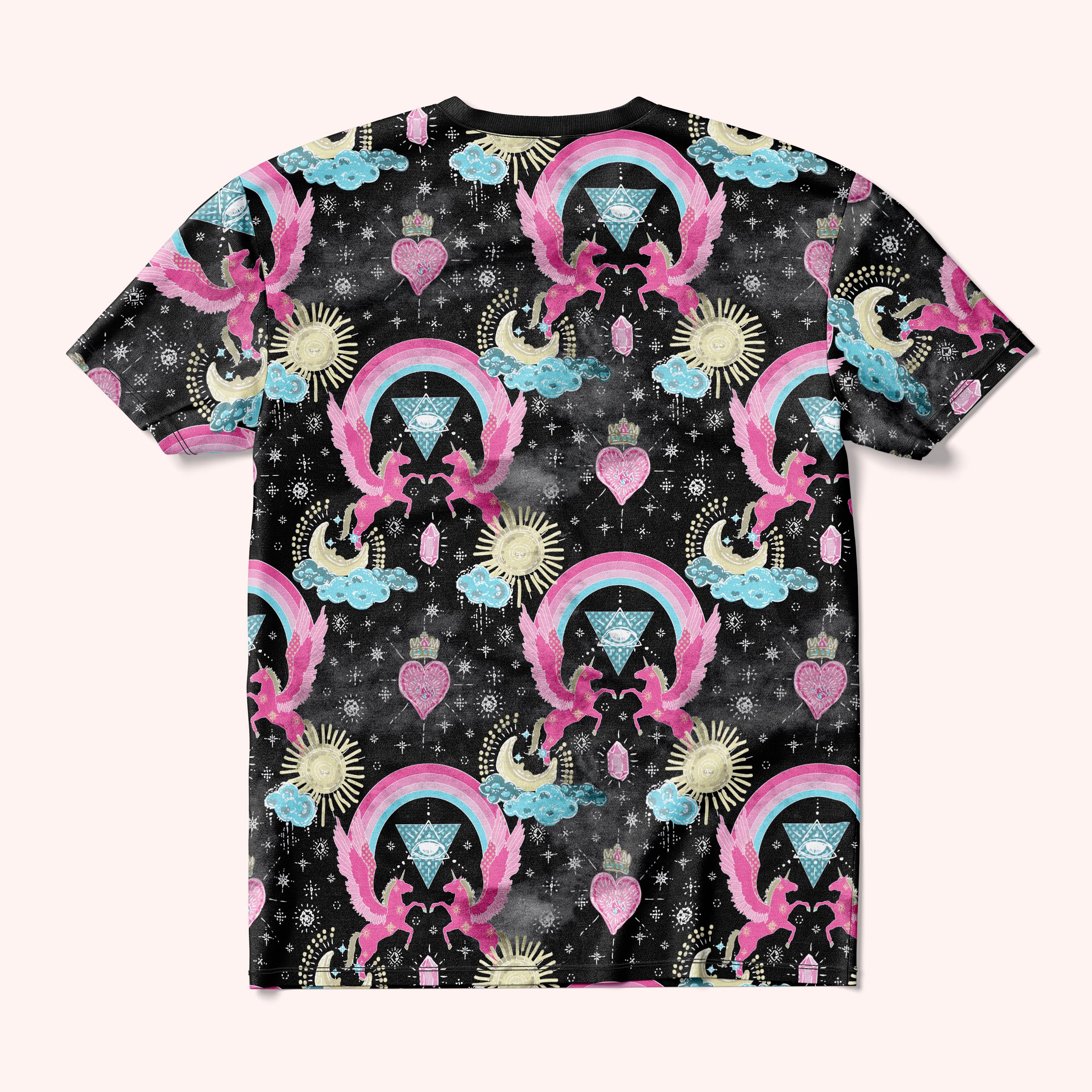 Bi-Unicorn Tee